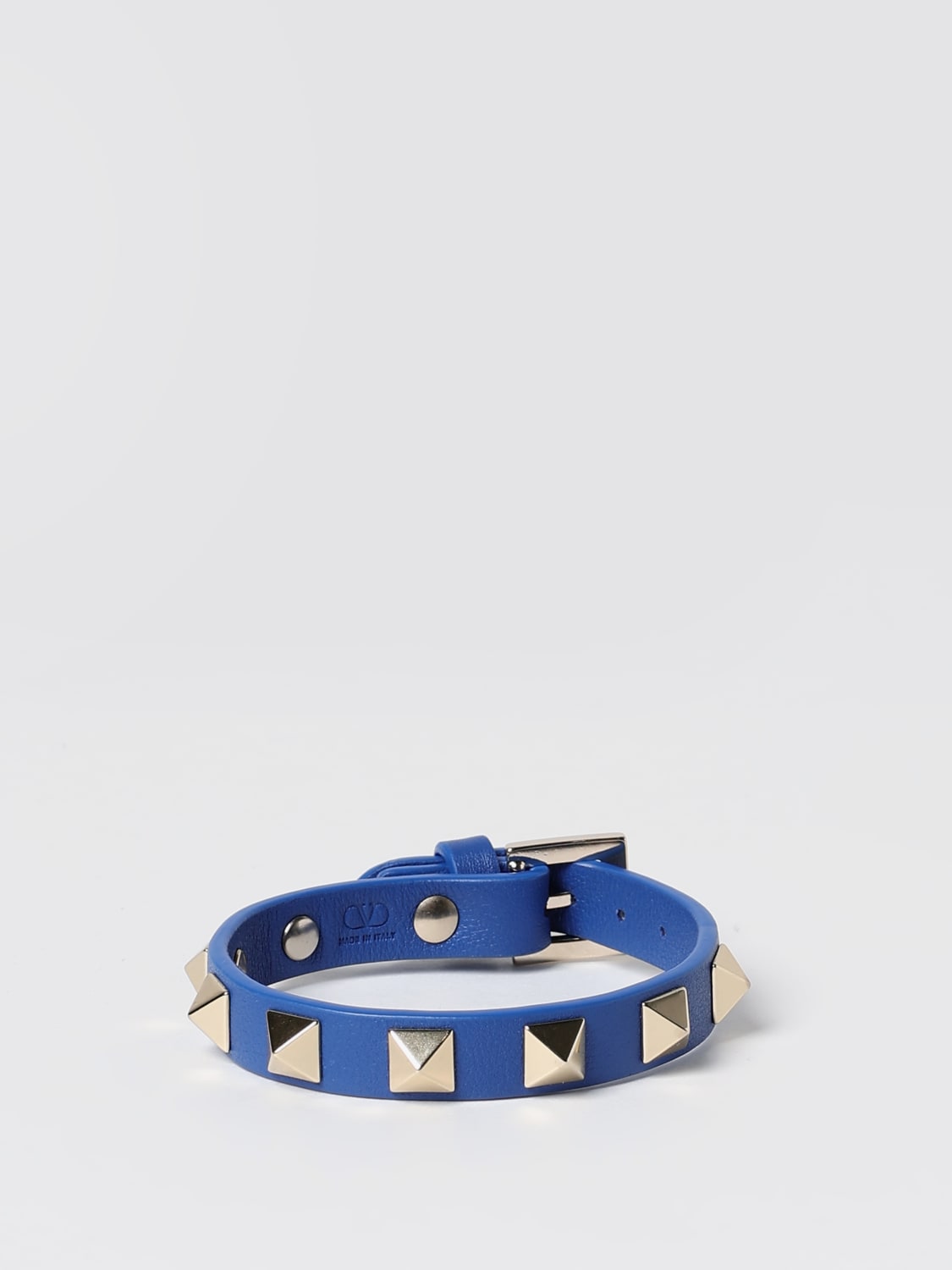 Giglio Bracciale Rockstud Valentino Garavani in pelle