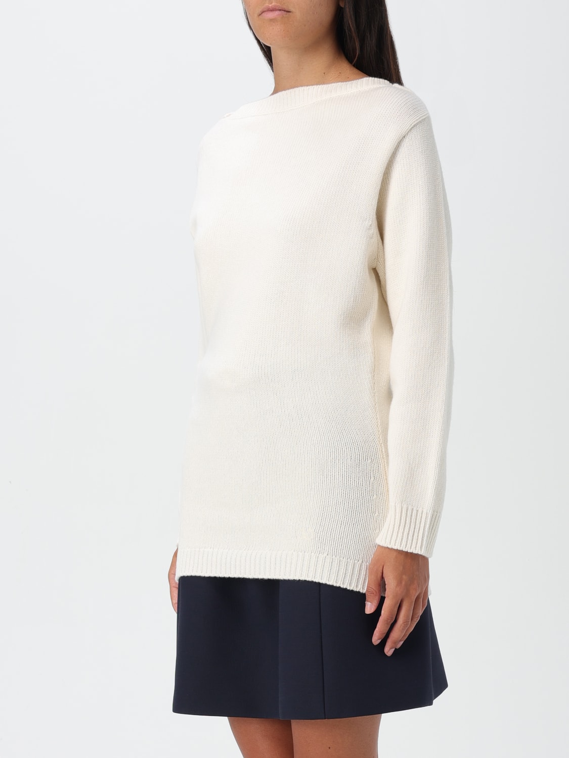 VALENTINO SWEATER: Sweater woman Valentino, Ivory - Img 3