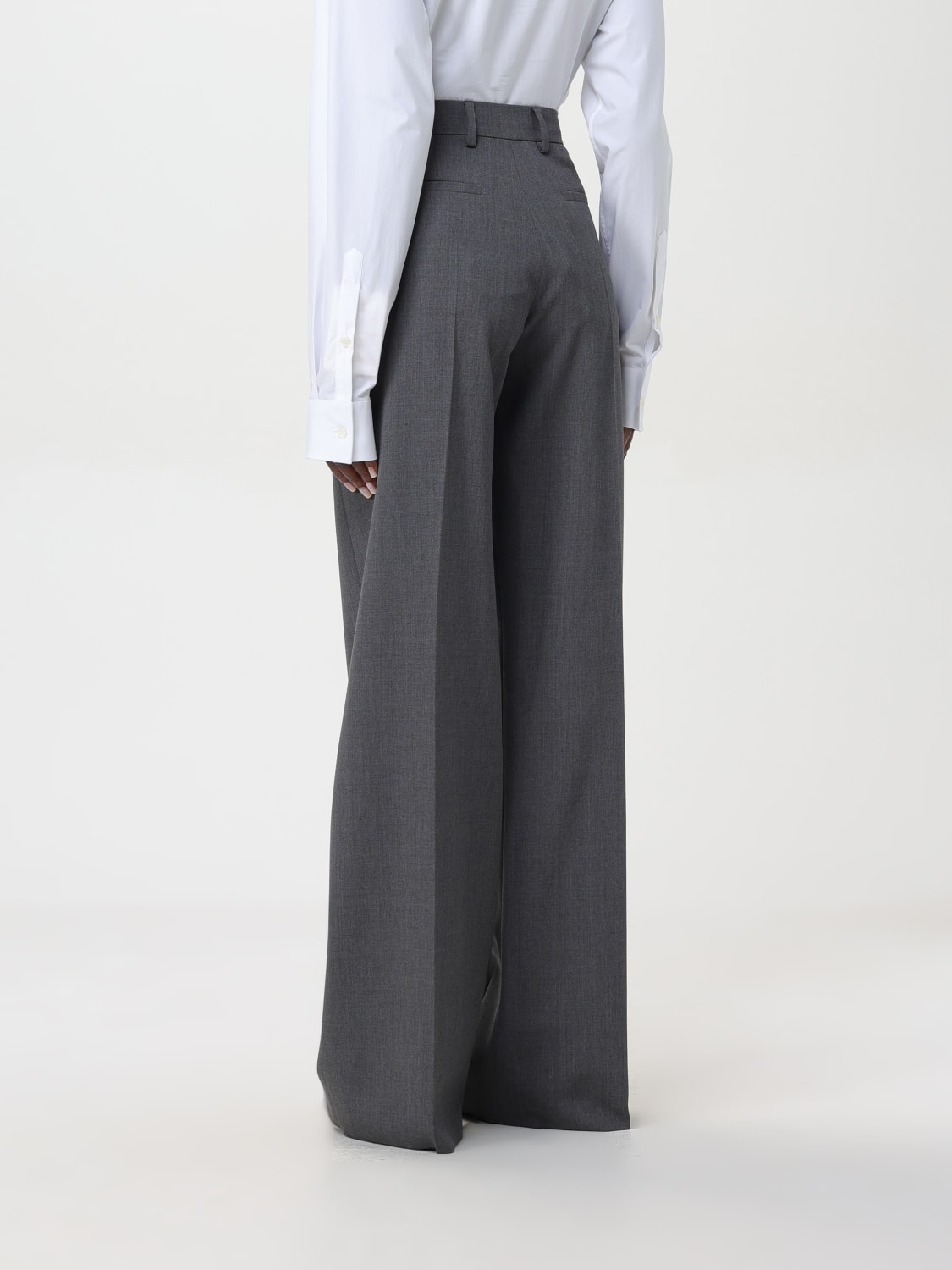 VALENTINO PANTS: Pants woman Valentino, Grey - Img 3