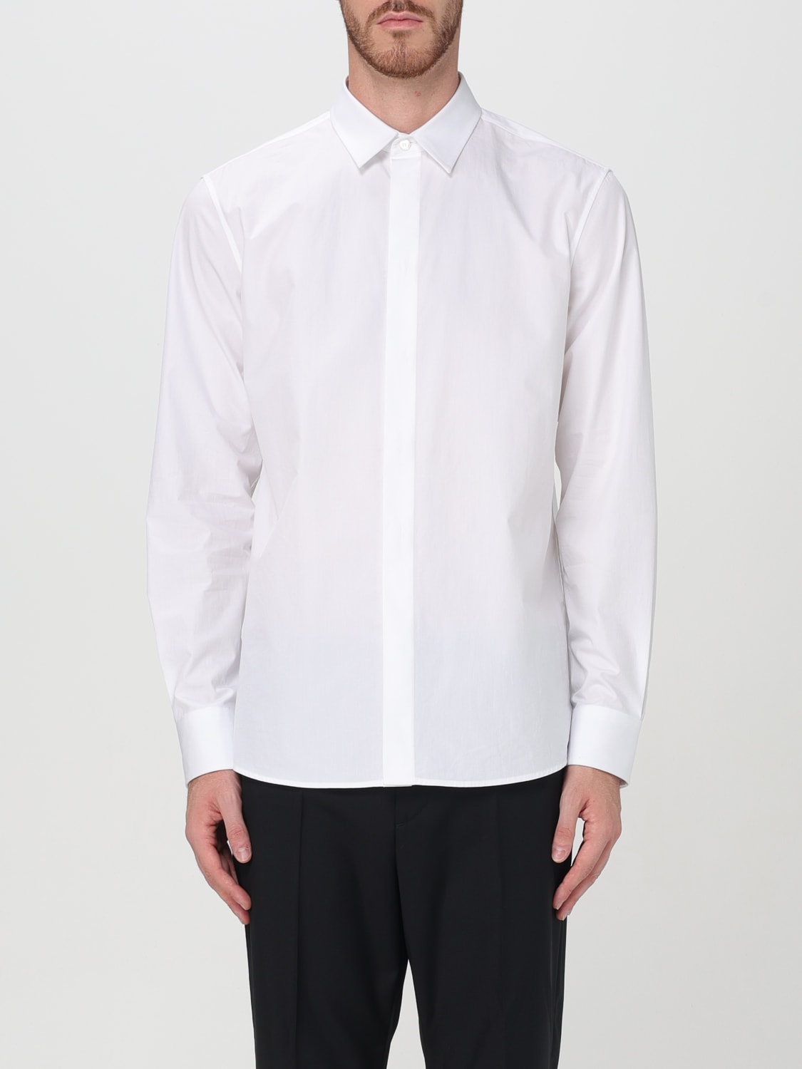 VALENTINO SHIRT: Shirt men Valentino, White - Img 1