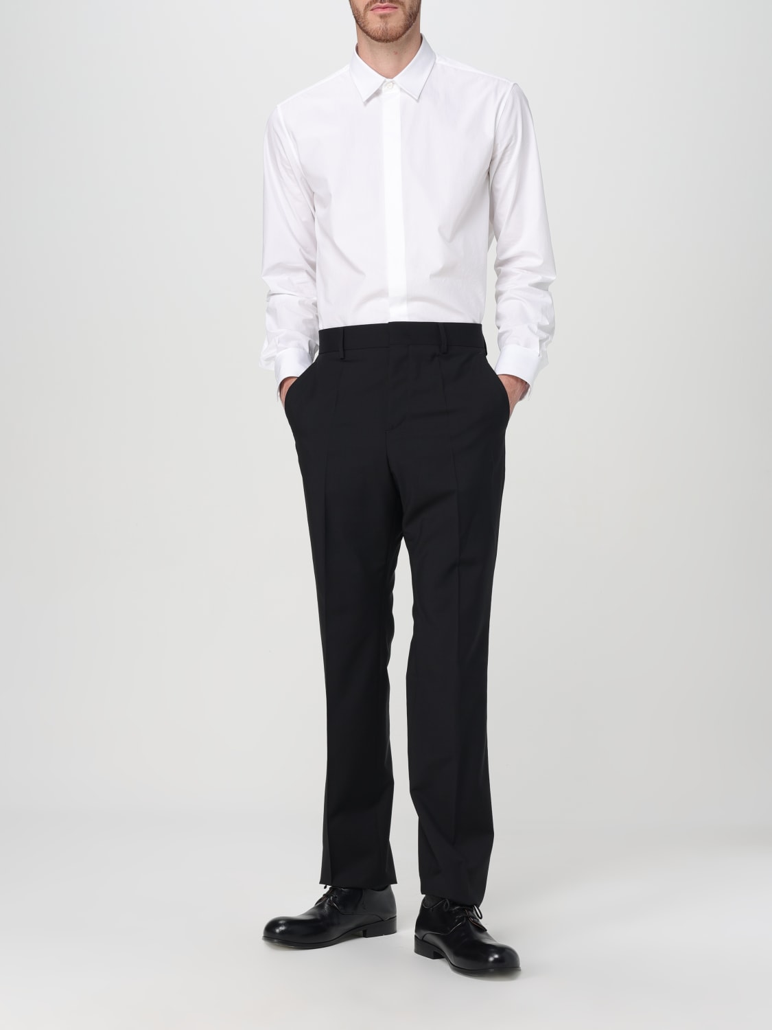 VALENTINO SHIRT: Shirt men Valentino, White - Img 2