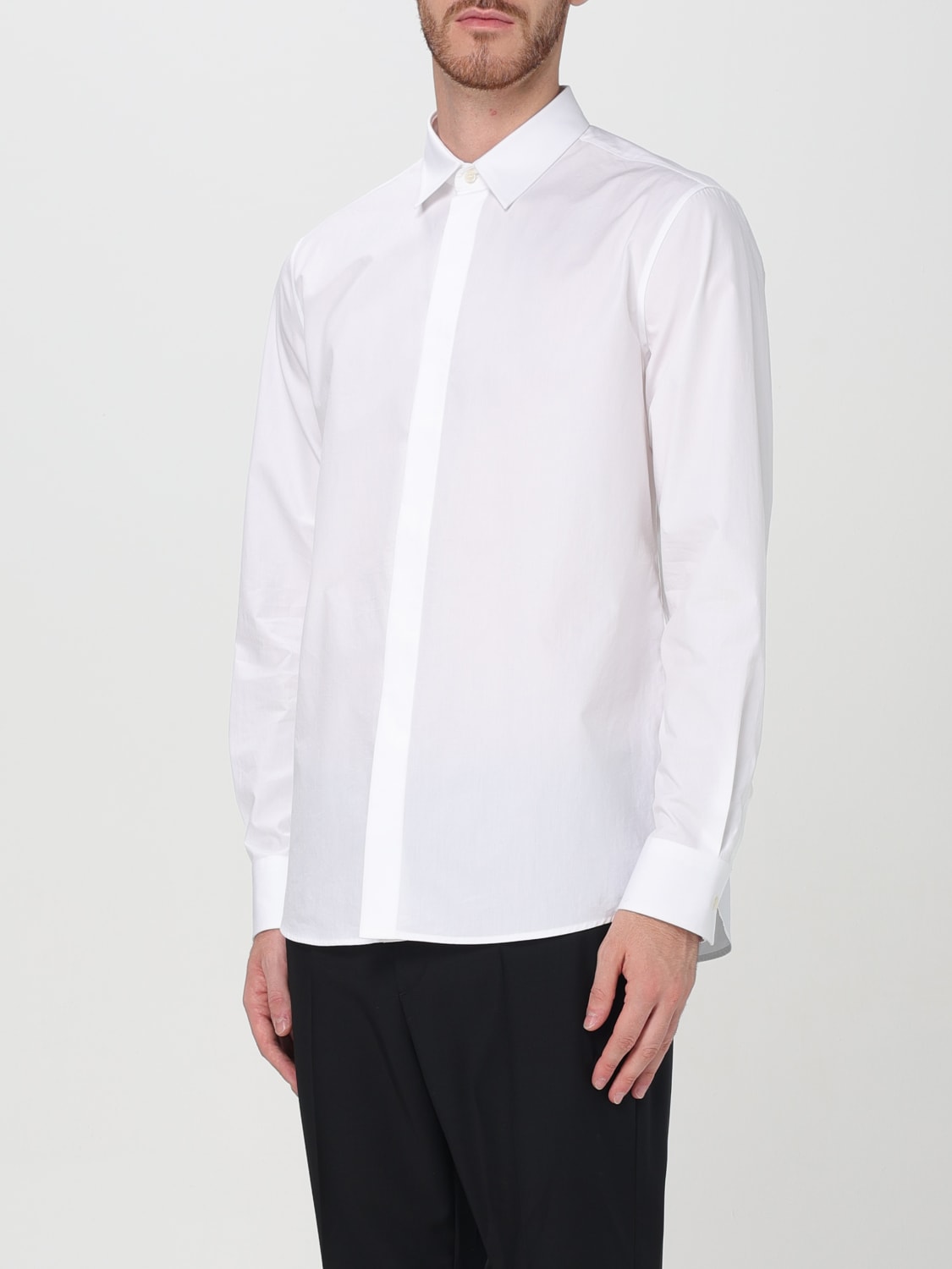 VALENTINO SHIRT: Shirt men Valentino, White - Img 4