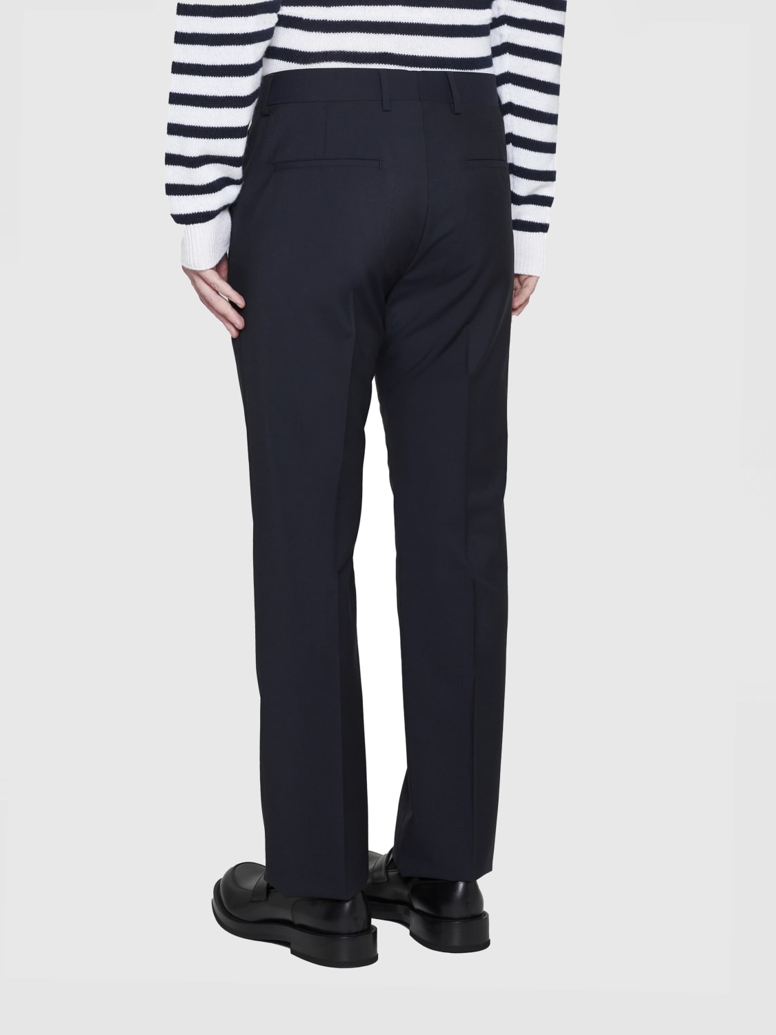 VALENTINO PANTS: Pants men Valentino, Blue - Img 2