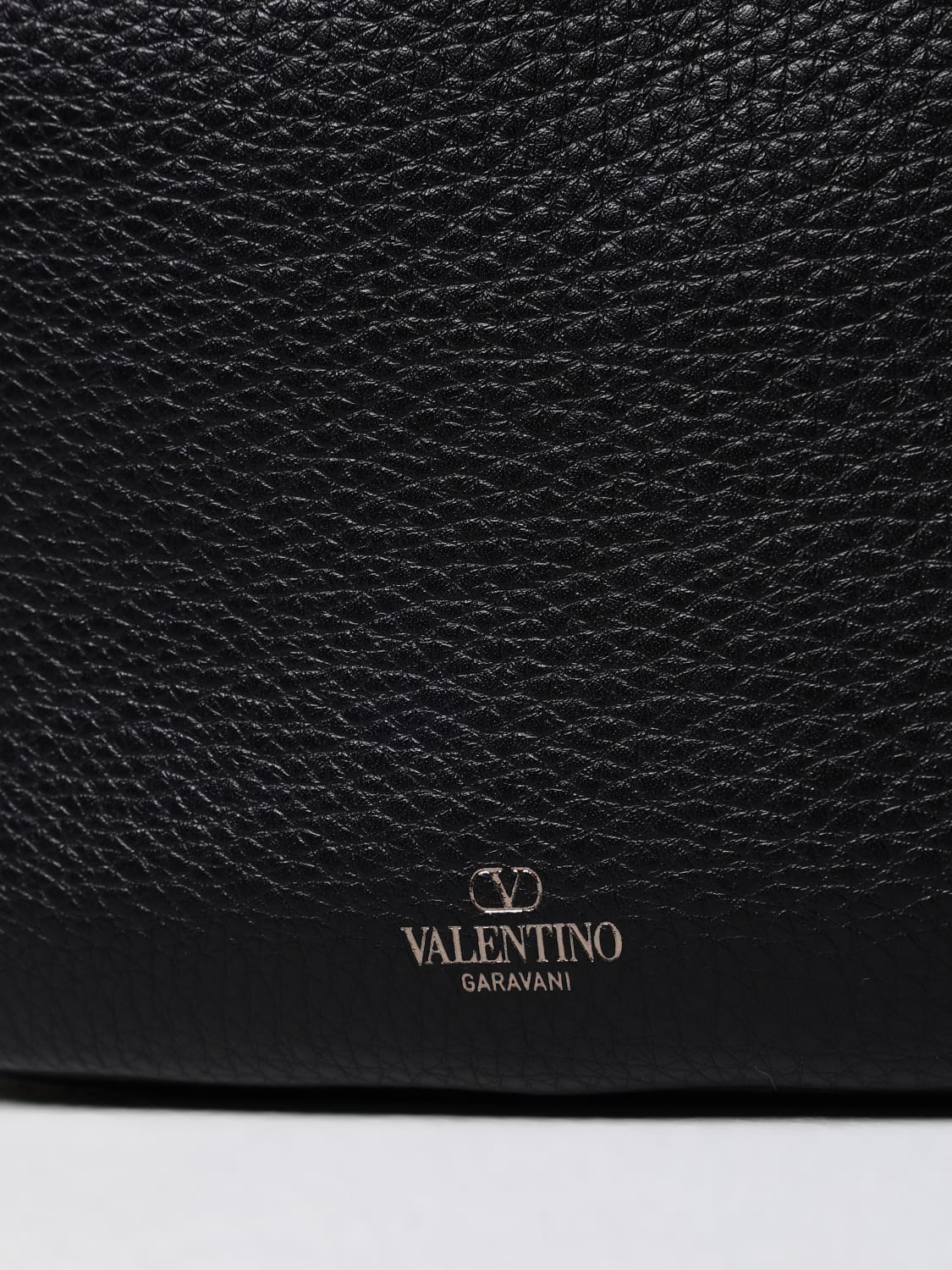 VALENTINO GARAVANI TASCHE: Tasche herren Valentino Garavani, Schwarz - Img 4