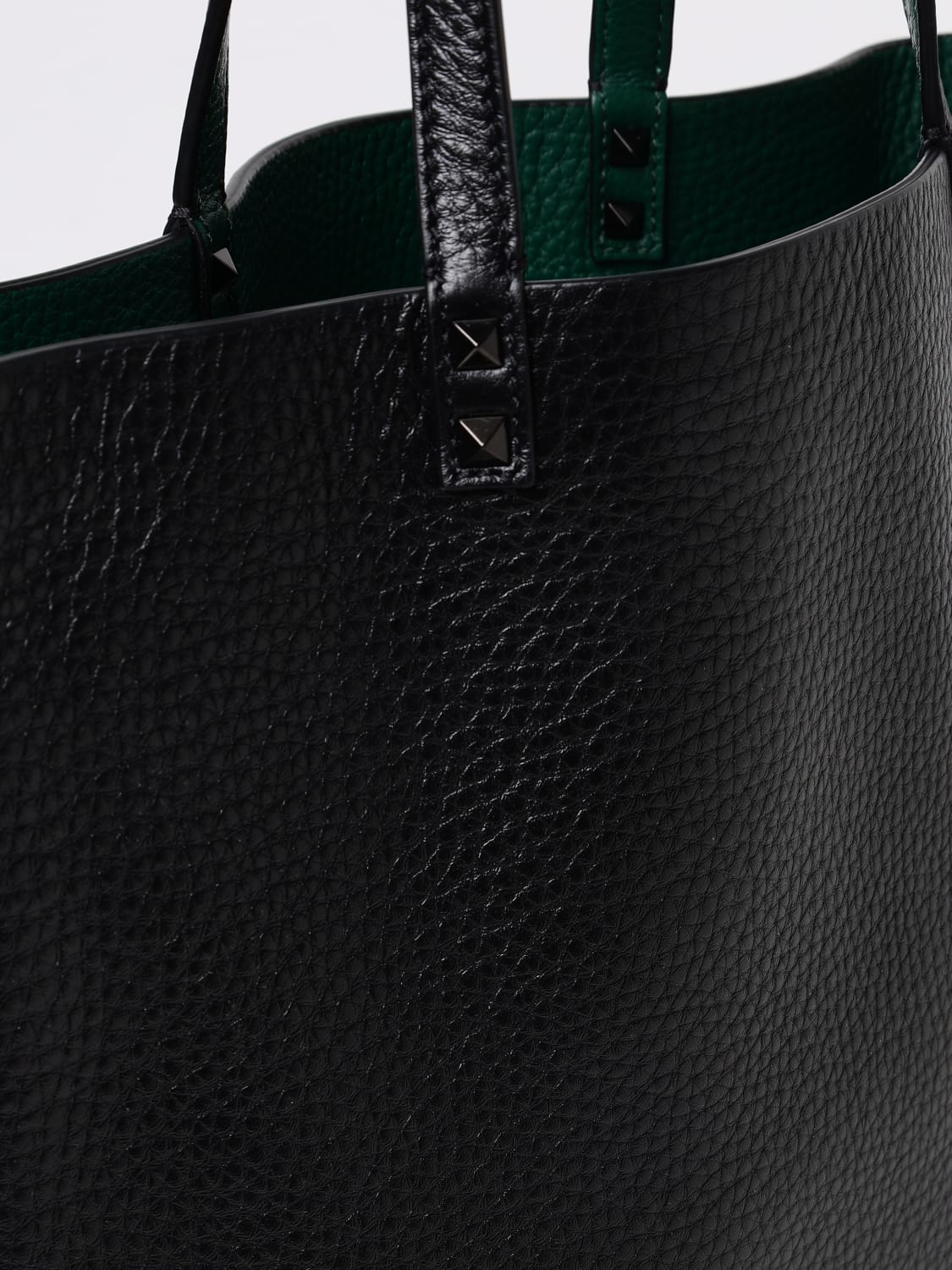 VALENTINO GARAVANI TASCHE: Tasche herren Valentino Garavani, Schwarz - Img 4