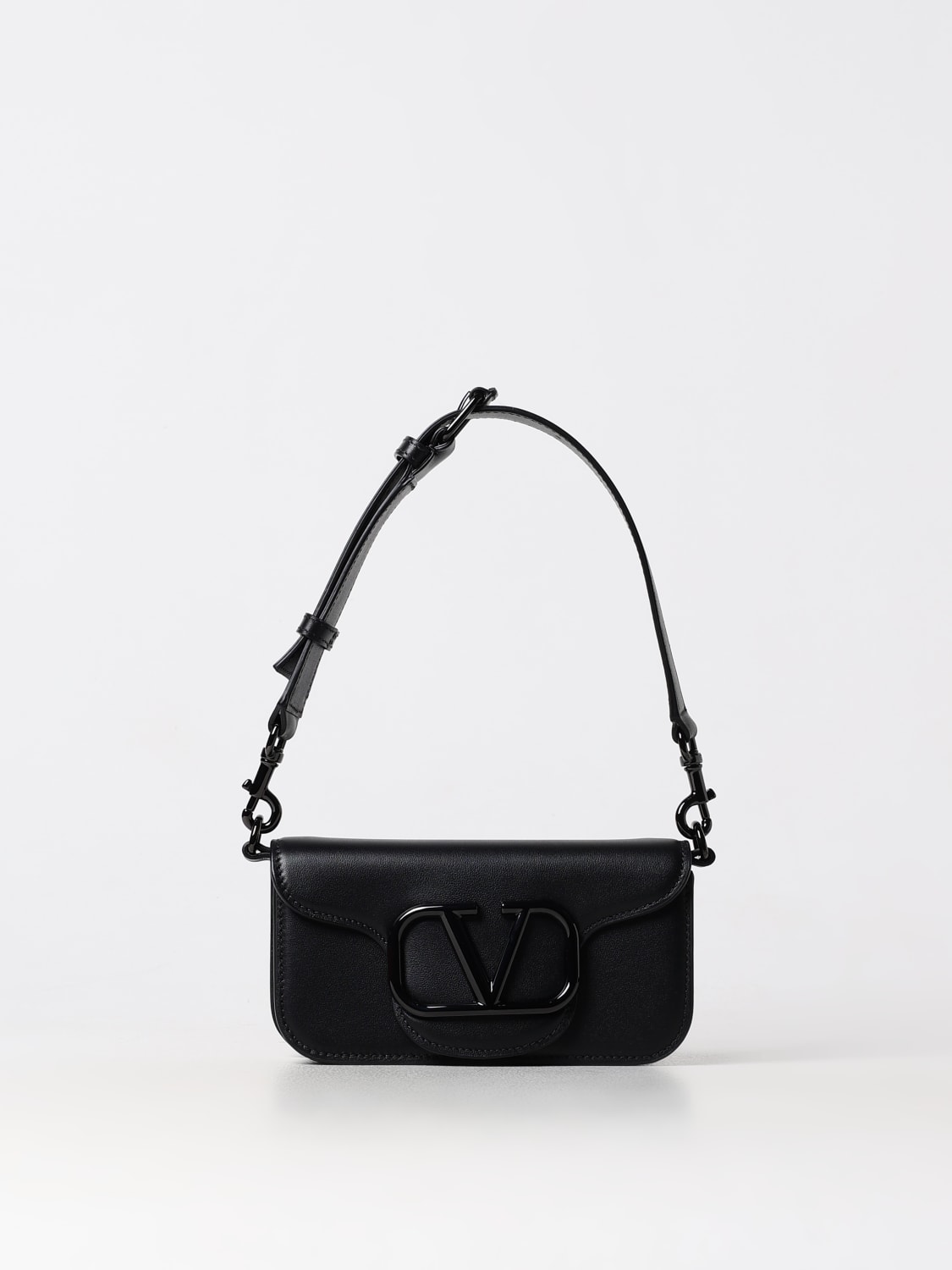 VALENTINO GARAVANI BOLSOS: Bolsos hombre Valentino Garavani, Negro - Img 1