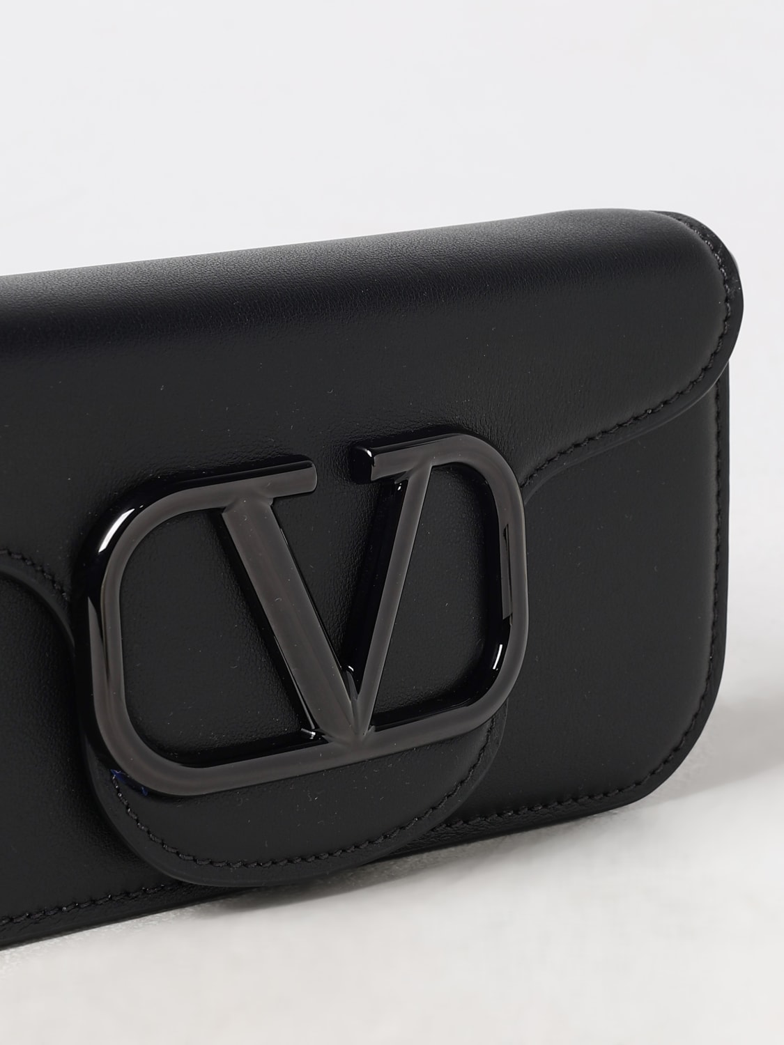 VALENTINO GARAVANI TASCHE: Tasche herren Valentino Garavani, Schwarz - Img 4