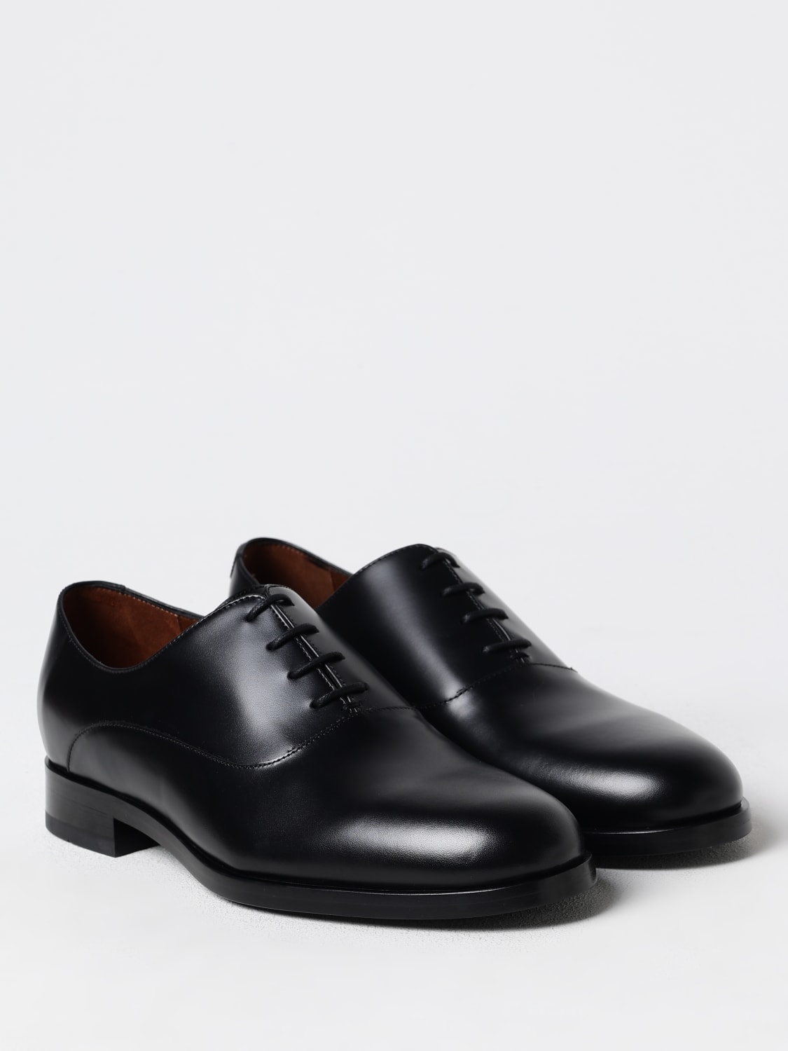 VALENTINO GARAVANI BROGUE SHOES: Shoes men Valentino Garavani, Black - Img 2