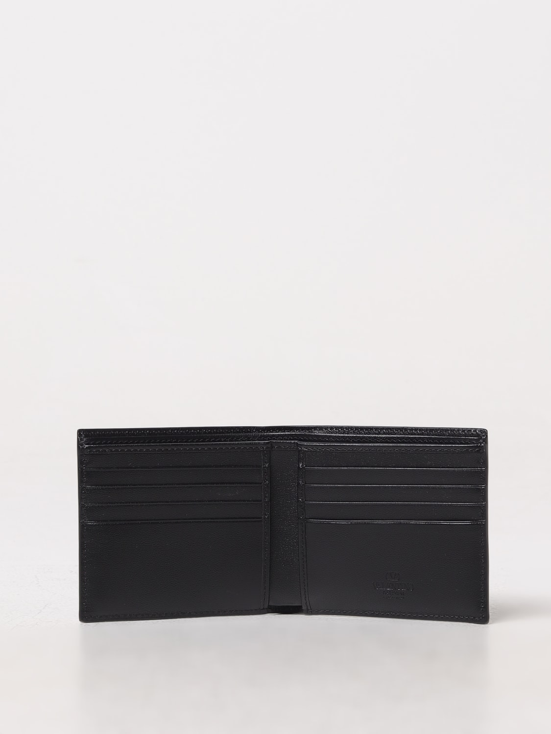 VALENTINO GARAVANI WALLET: Wallet men Valentino Garavani, Black - Img 2