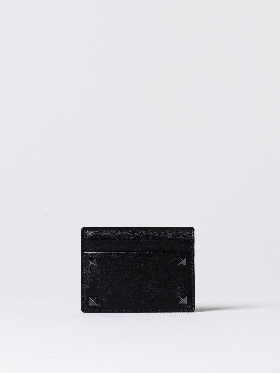 VALENTINO GARAVANI WALLET: Wallet men Valentino Garavani, Black - Img 1