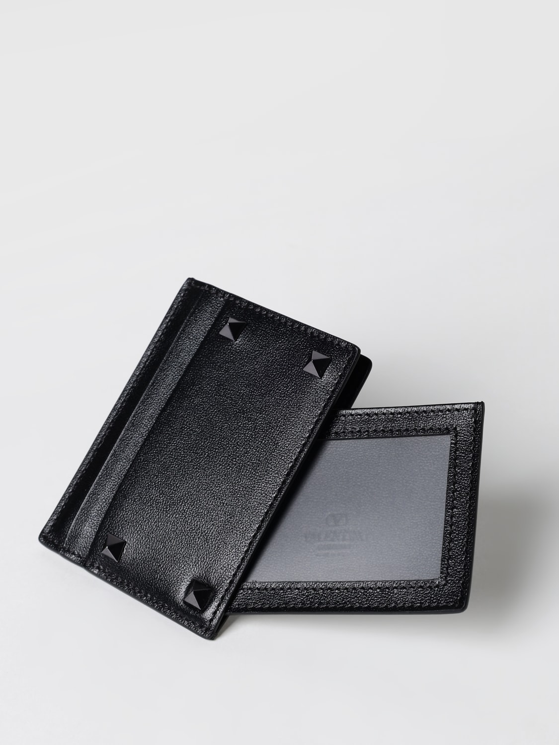 VALENTINO GARAVANI WALLET: Wallet men Valentino Garavani, Black - Img 2