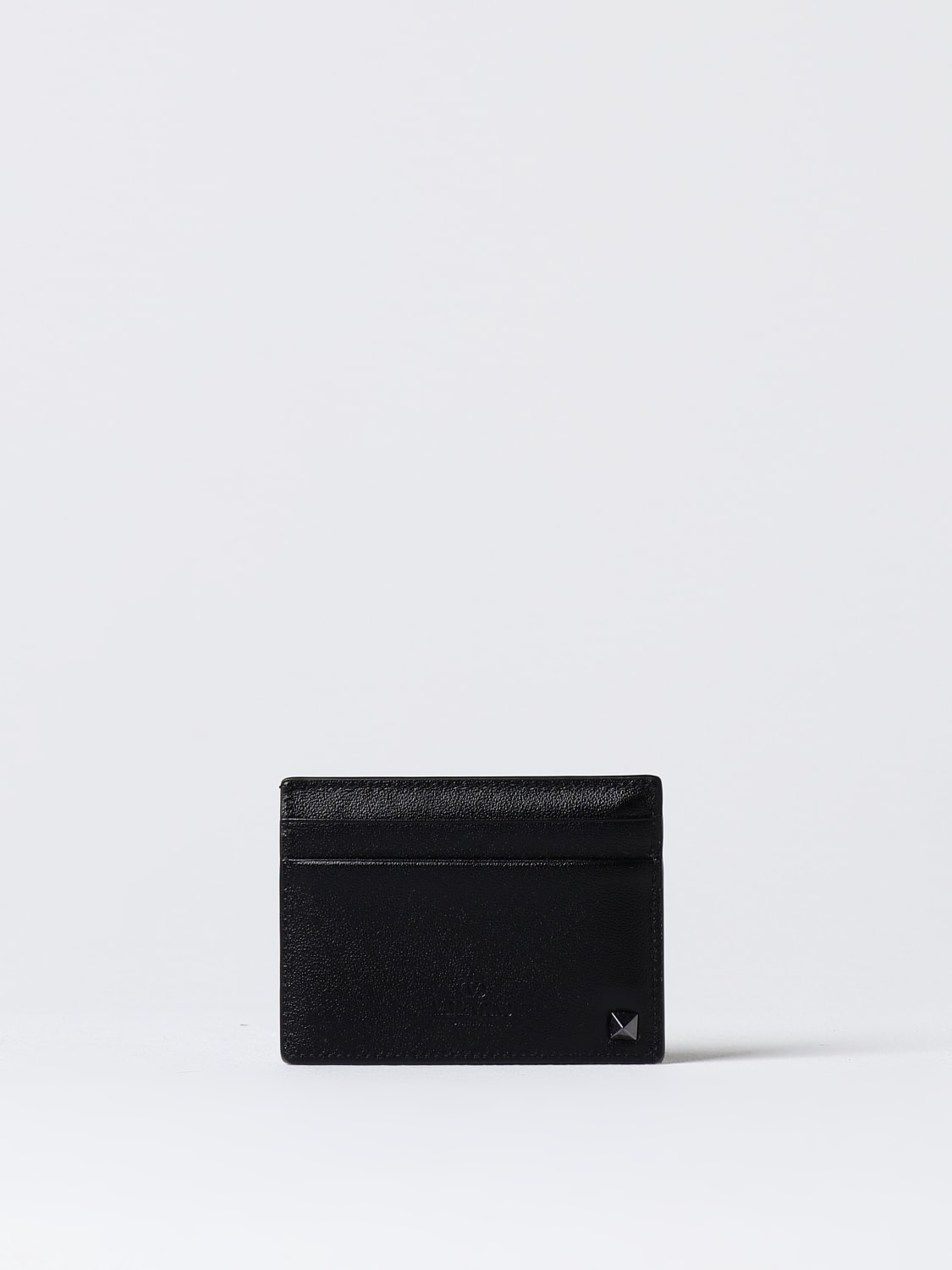 VALENTINO GARAVANI WALLET: Wallet men Valentino Garavani, Black - Img 3