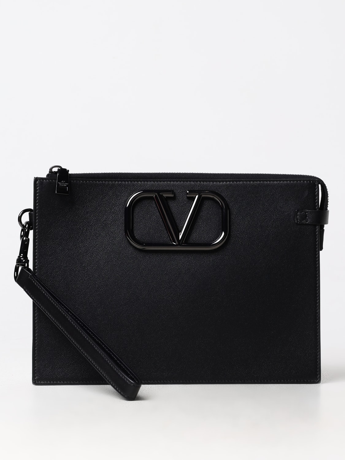 VALENTINO GARAVANI BRIEFCASE: Bags men Valentino Garavani, Black - Img 1