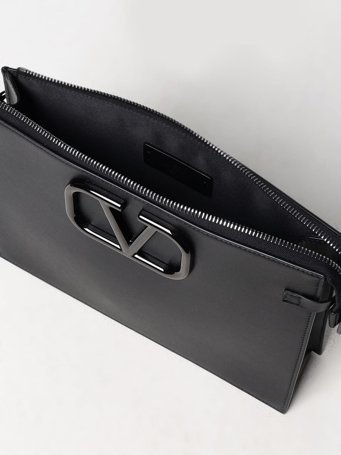 VALENTINO GARAVANI BRIEFCASE: Bags men Valentino Garavani, Black - Img 5