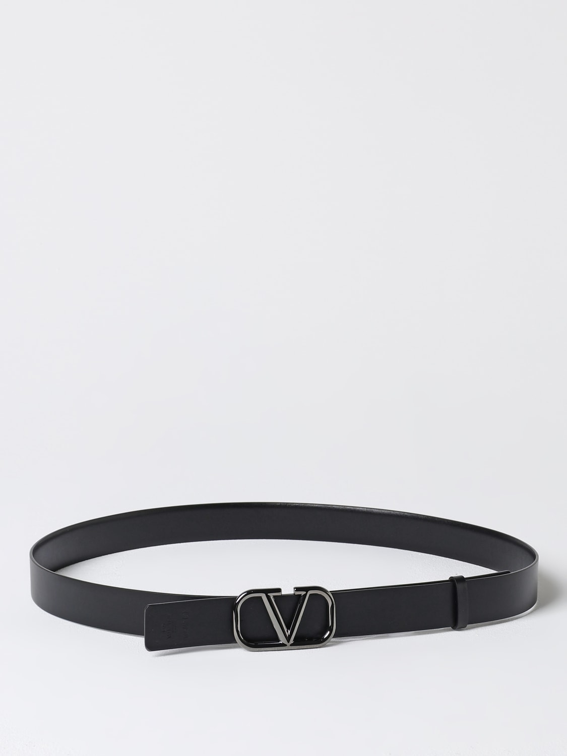 VALENTINO GARAVANI BELT: Belt men Valentino Garavani, Black - Img 2