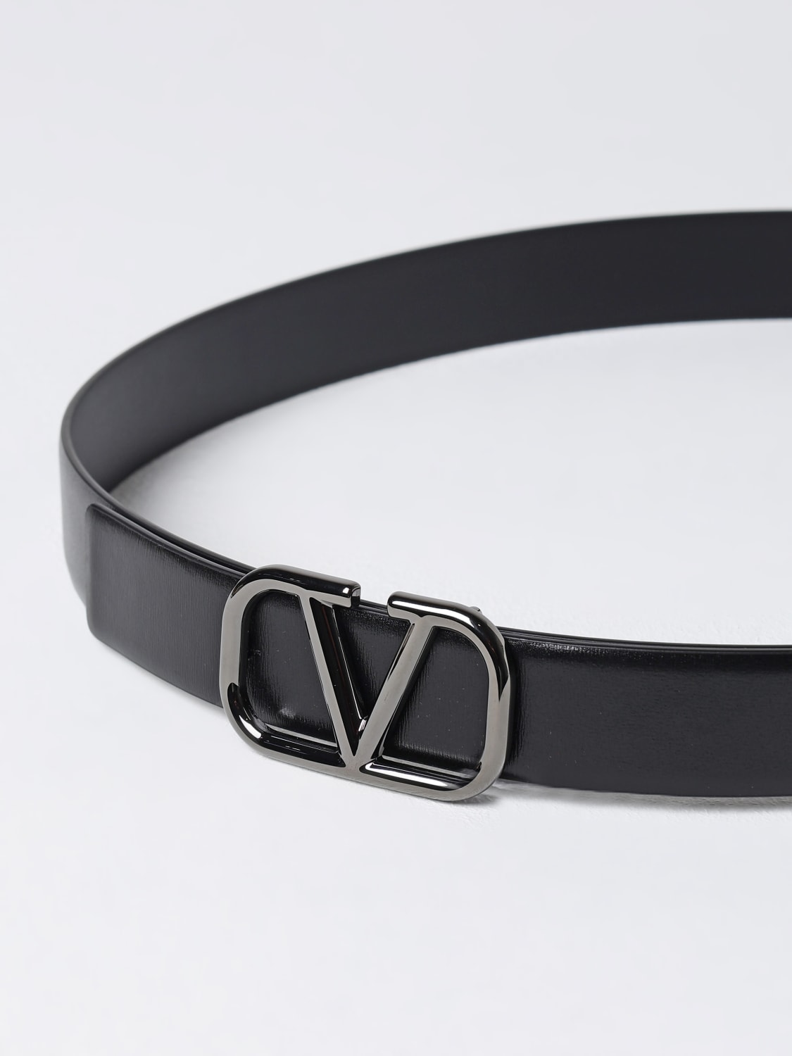 VALENTINO GARAVANI BELT: Belt men Valentino Garavani, Black - Img 3