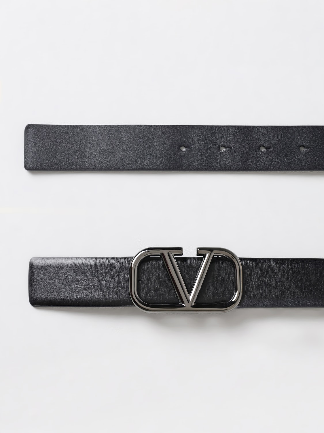 VALENTINO GARAVANI BELT: Belt men Valentino Garavani, Black - Img 4