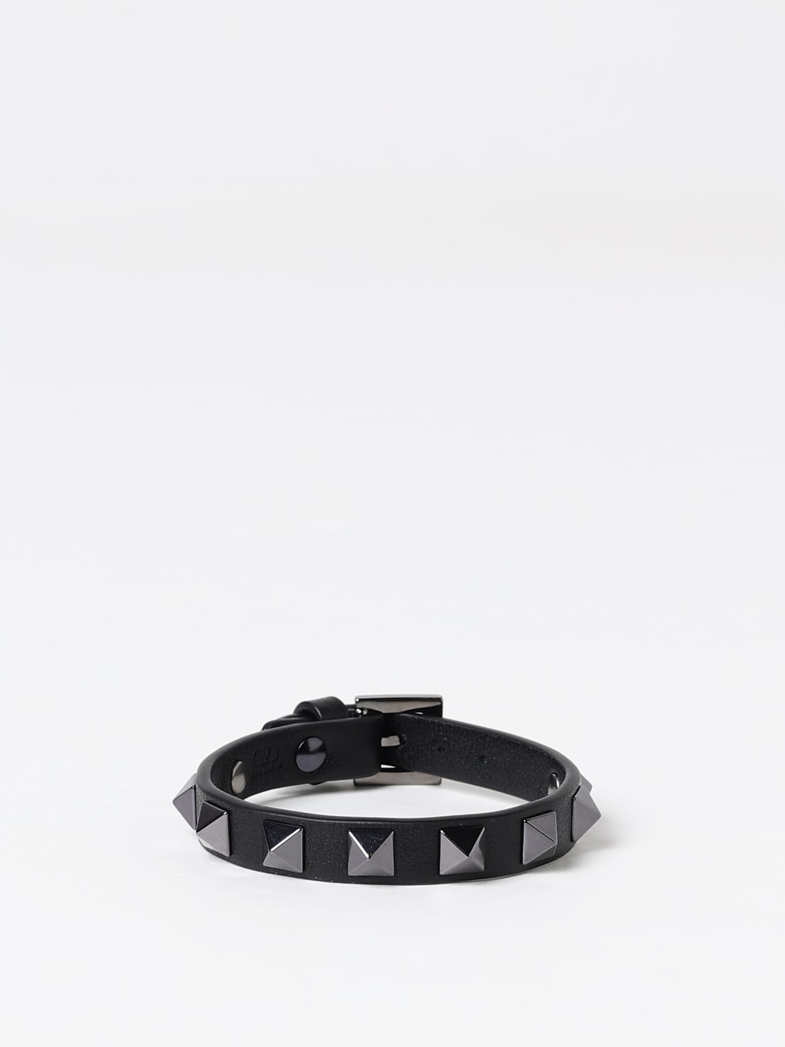 Giglio Bracciale Rockstud Valentino Garavani in pelle