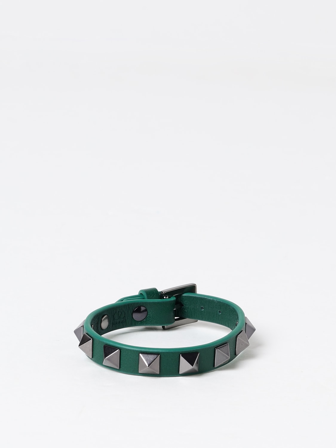 Giglio Bracciale Rockstud Valentino Garavani in pelle