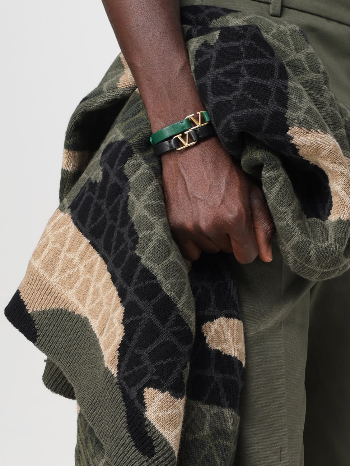 VALENTINO GARAVANI JEWEL: Jewel men Valentino Garavani, Black - Img 2