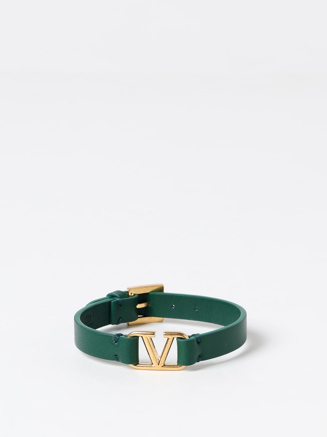 Giglio Bracciale VLogo Signature Valentino Garavani in pelle