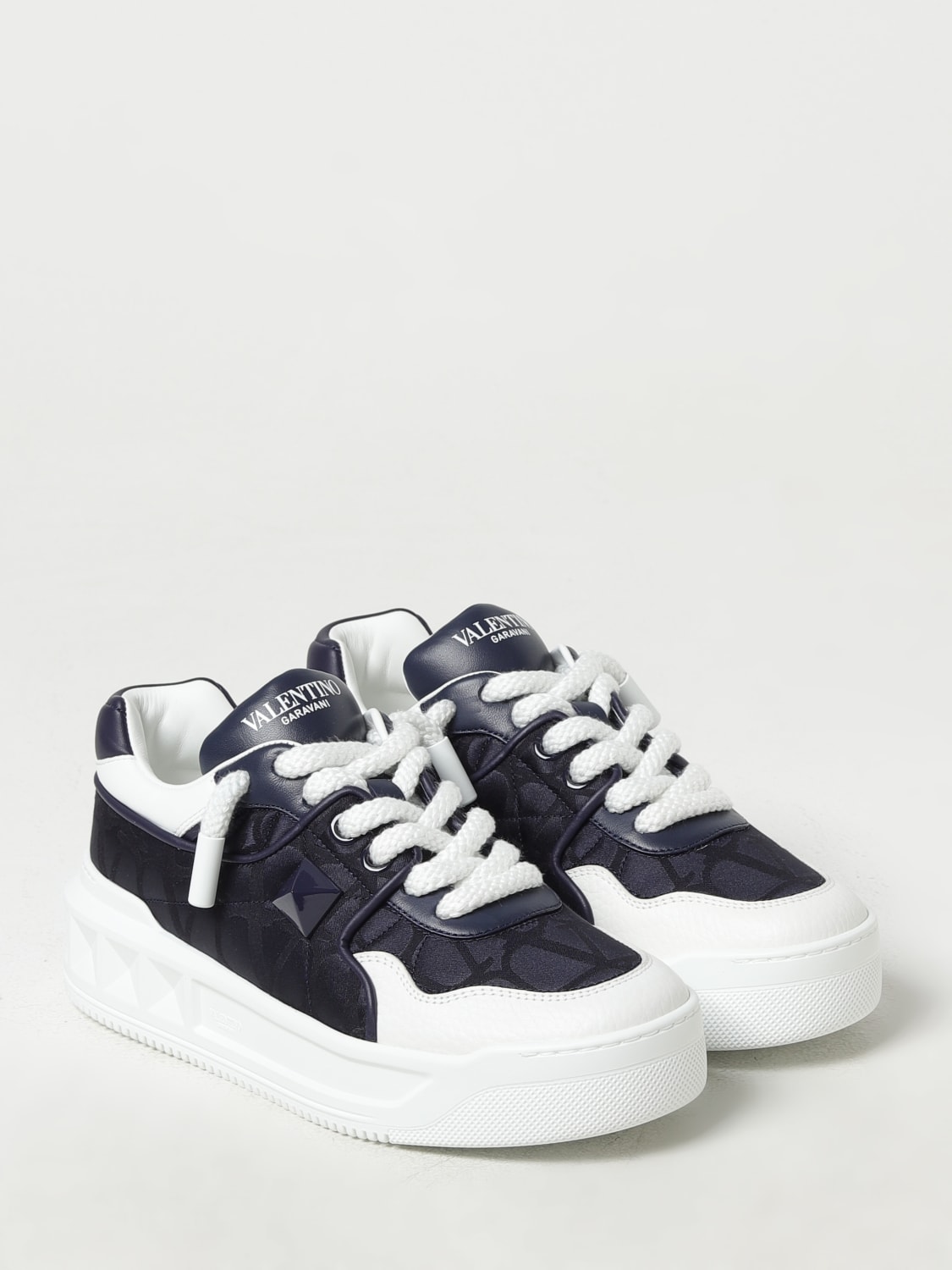 VALENTINO GARAVANI SNEAKERS: Sneakers men Valentino Garavani, Blue - Img 2