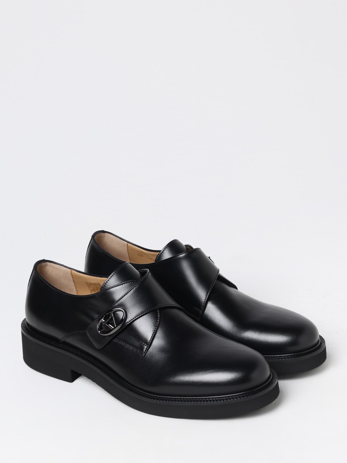 VALENTINO GARAVANI LOAFERS: Shoes men Valentino Garavani, Black - Img 2