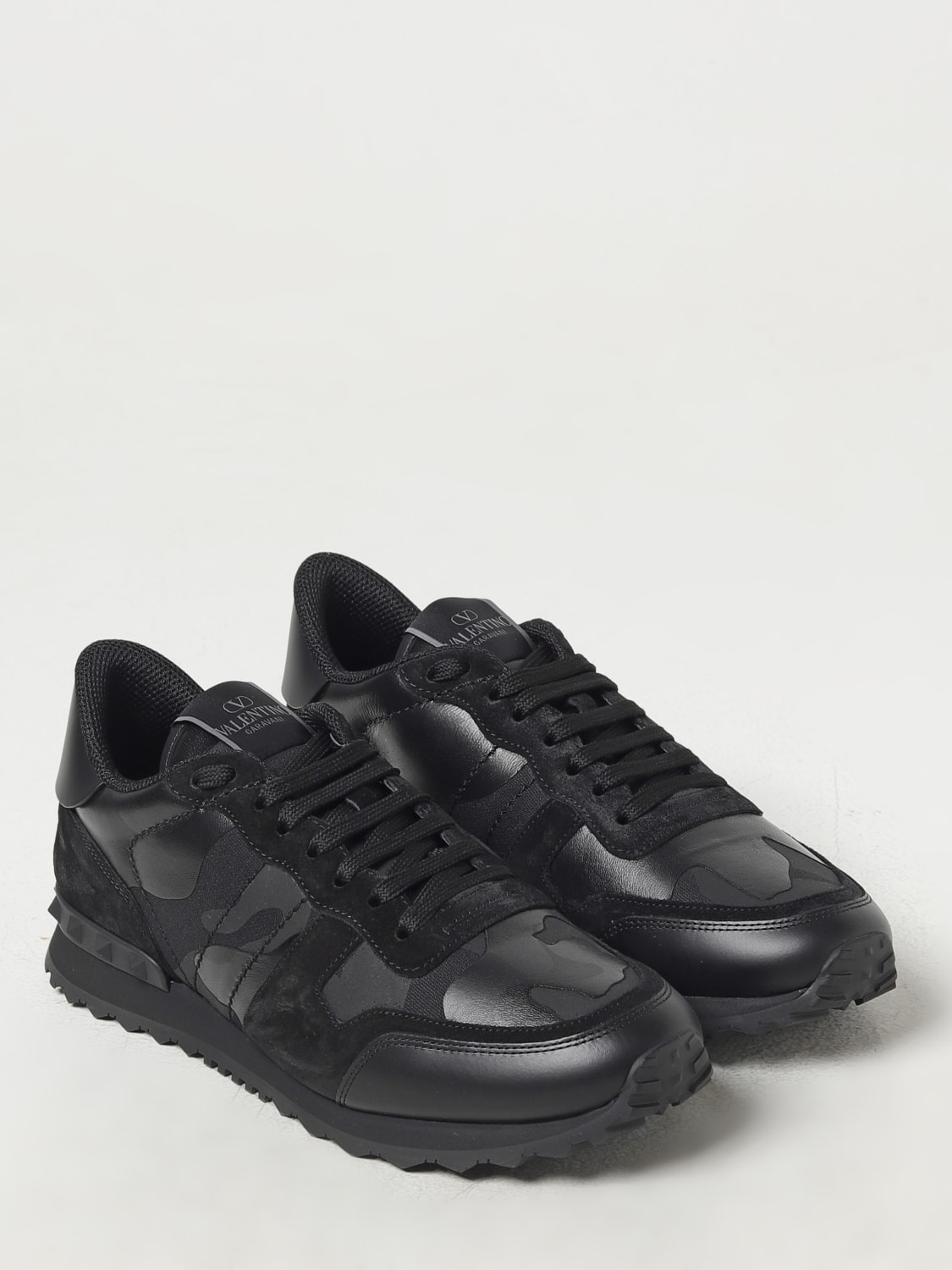 VALENTINO GARAVANI SNEAKERS: Sneakers men Valentino Garavani, Black - Img 2