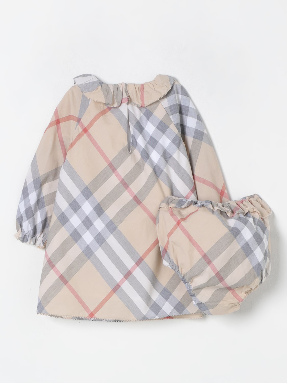 Baby burberry dress online