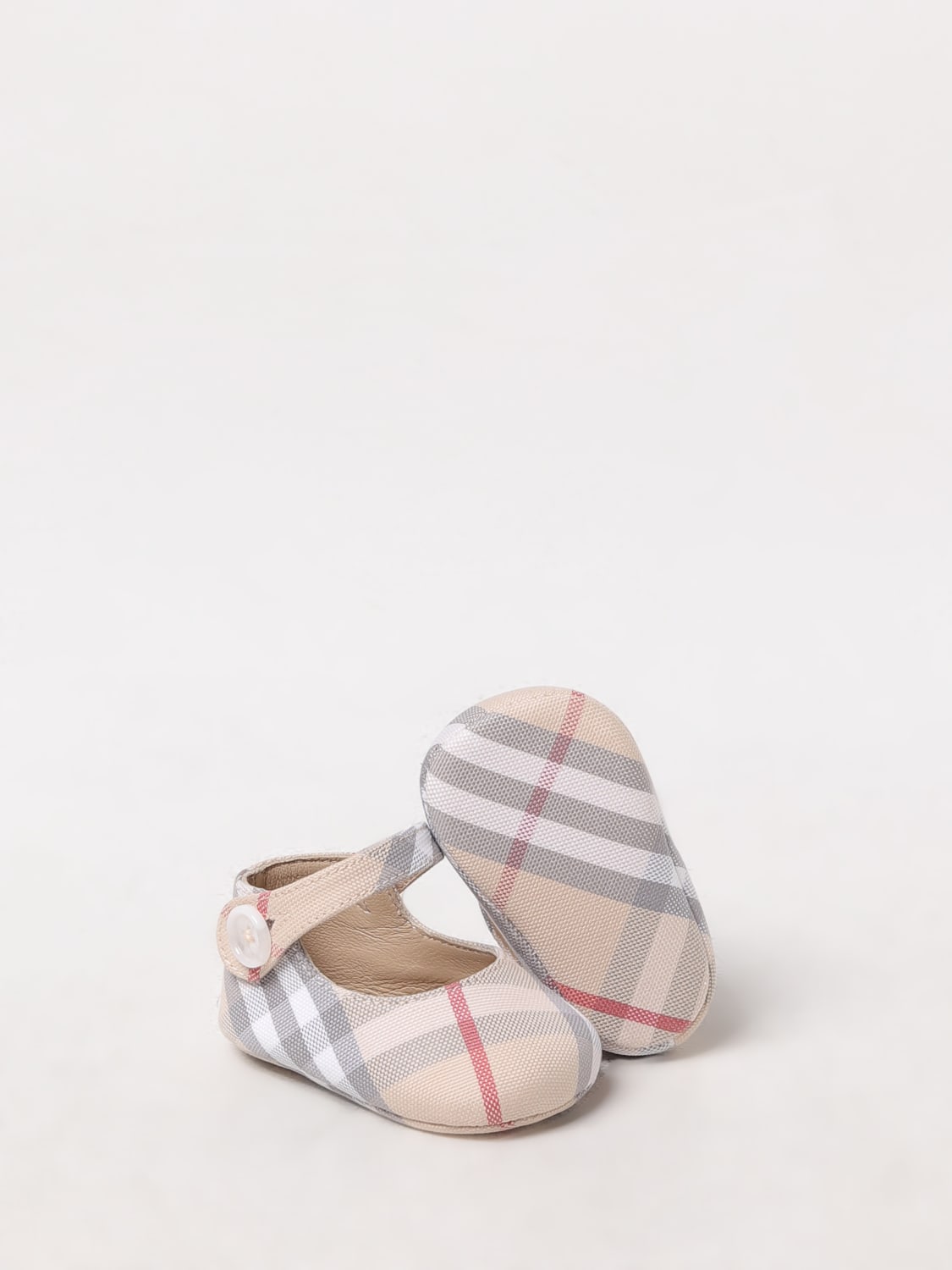 Baby burberry shoes sale online