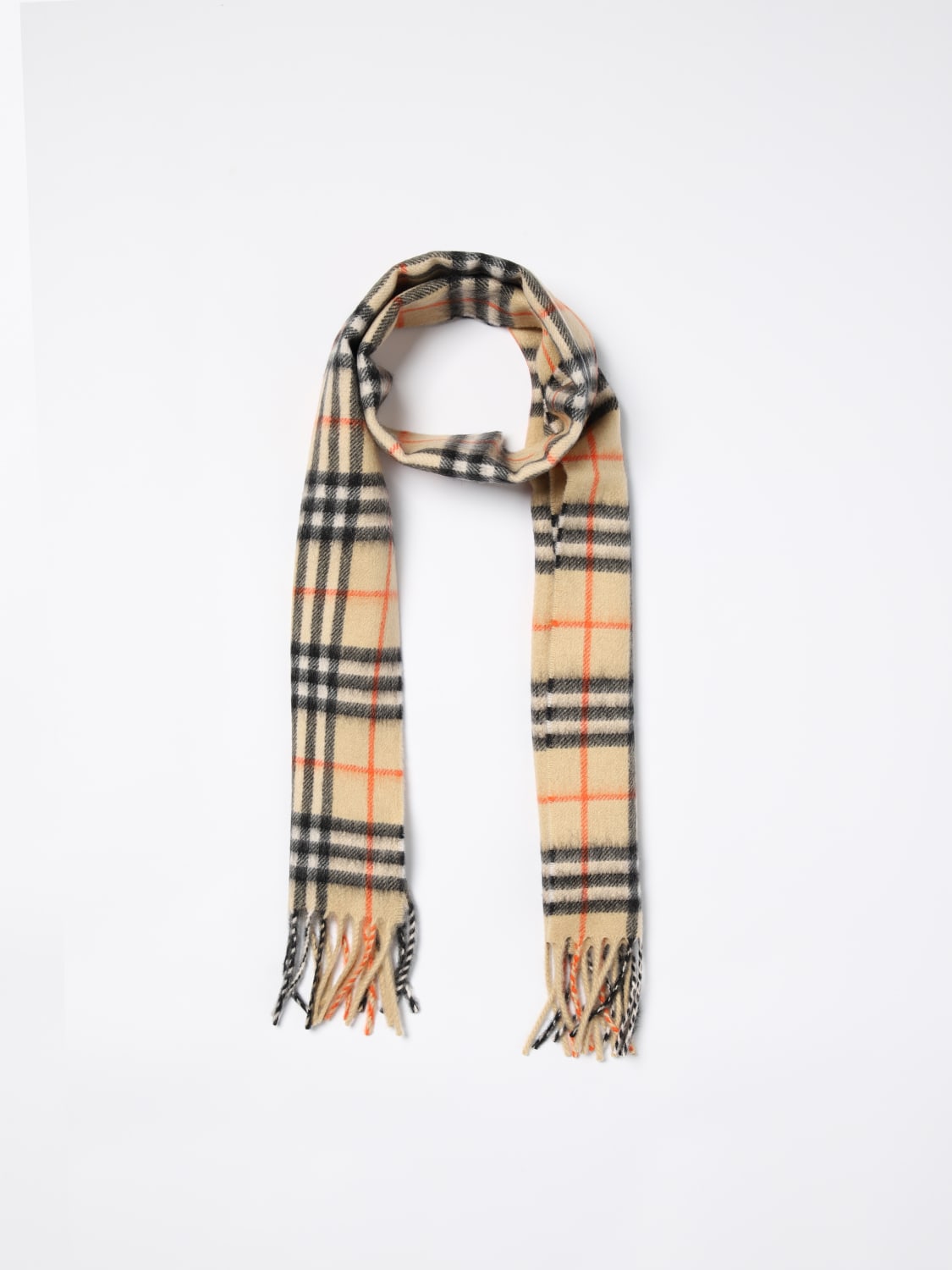 Kid’s shops classic check Burberry scarf