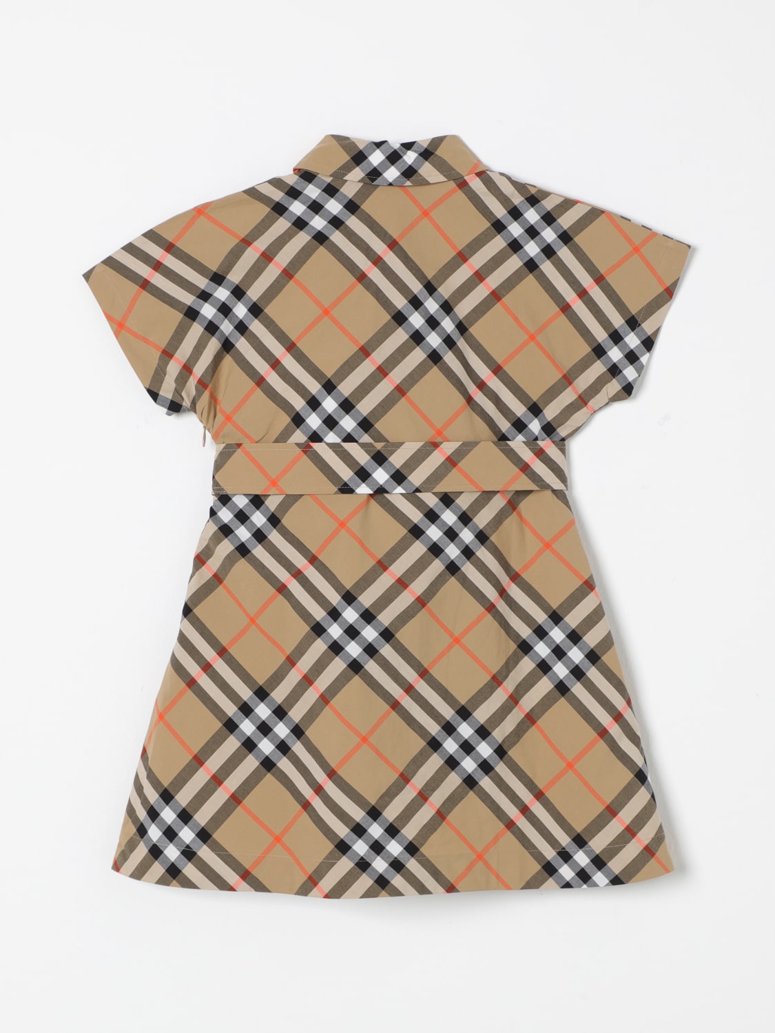 BURBERRY ROBE: Robe enfant Burberry Kids, Beige - Img 2