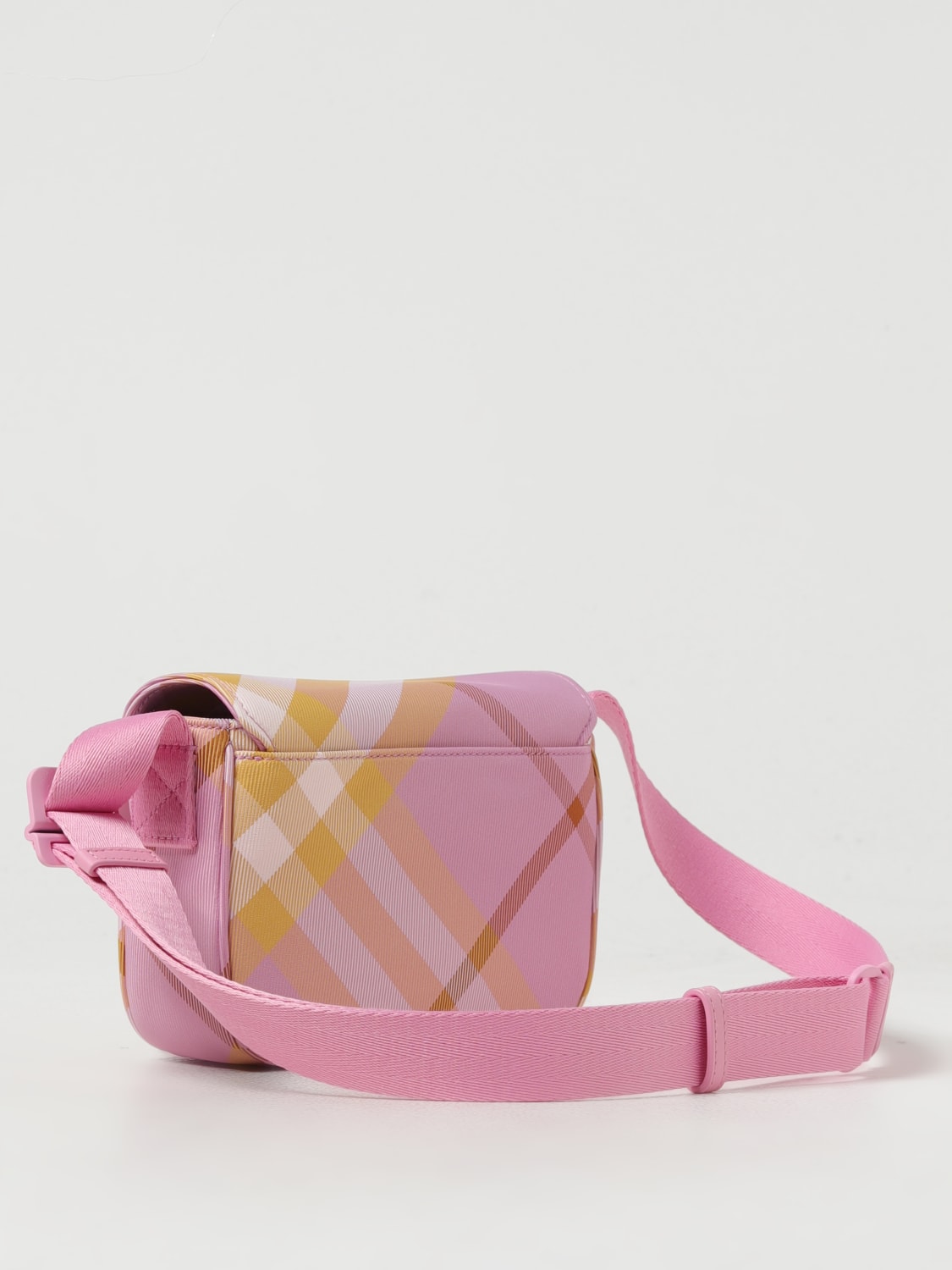 BURBERRY BAG: Bag kids Burberry Kids, Pink - Img 2