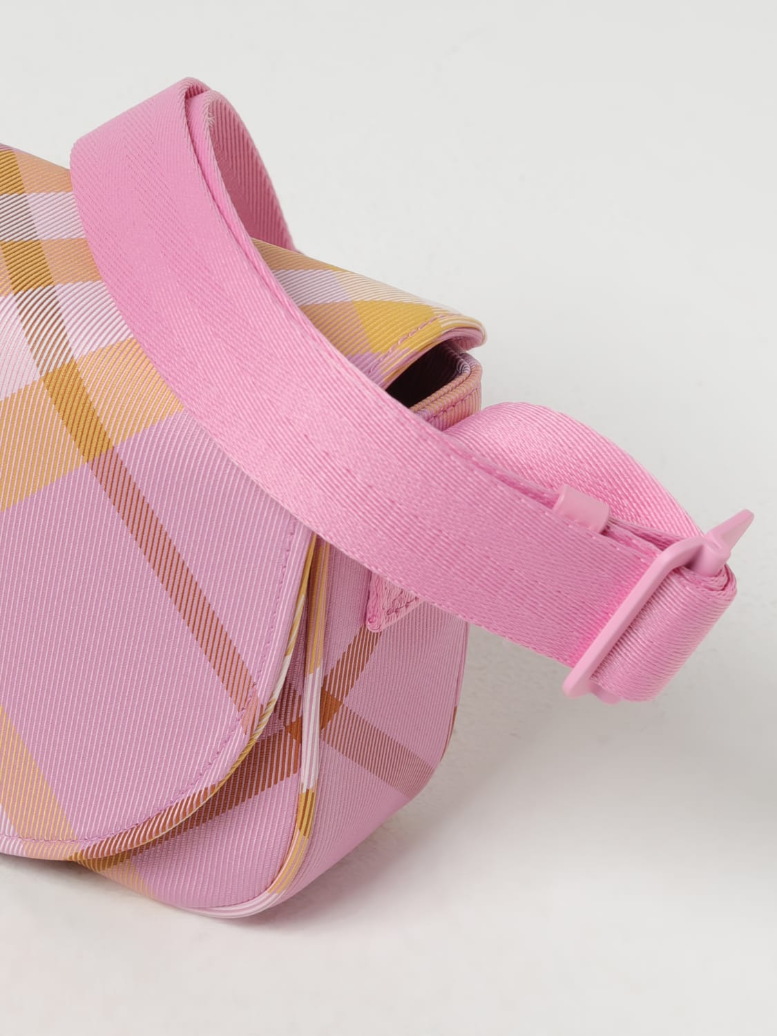 BURBERRY BAG: Bag kids Burberry Kids, Pink - Img 3