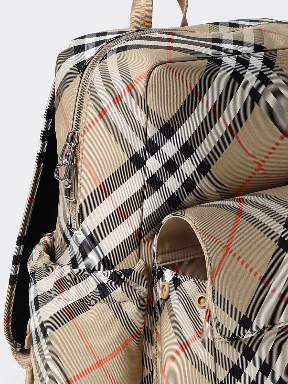 Kids burberry backpack online