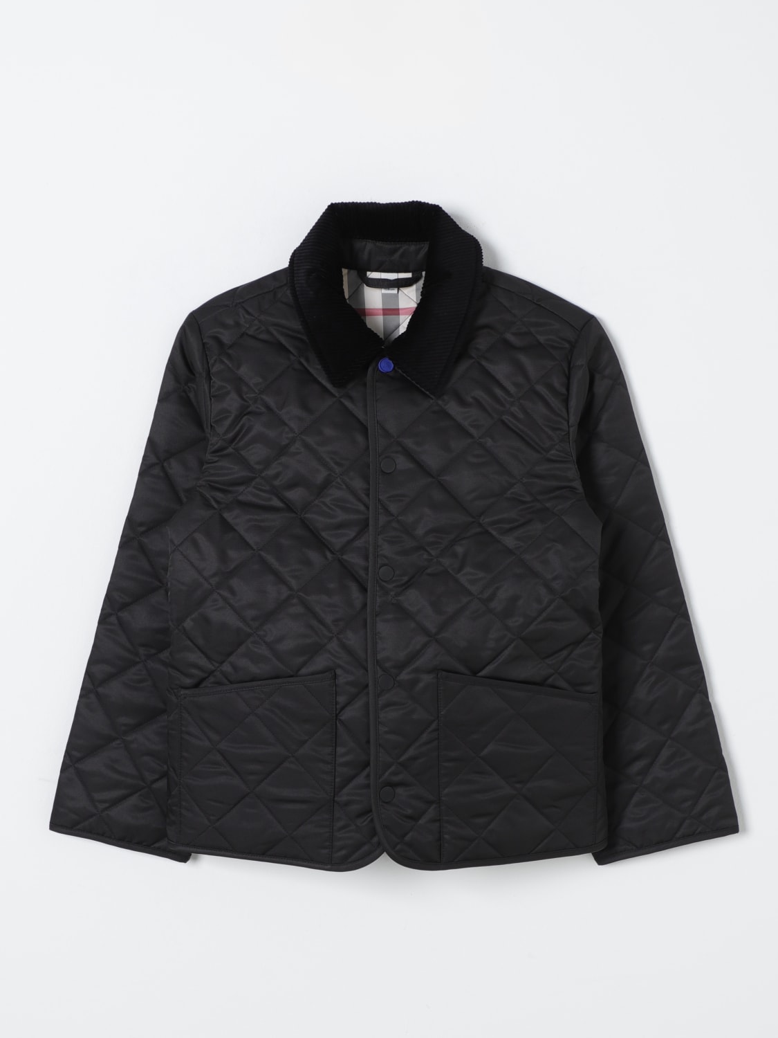 Kids burberry jacket online