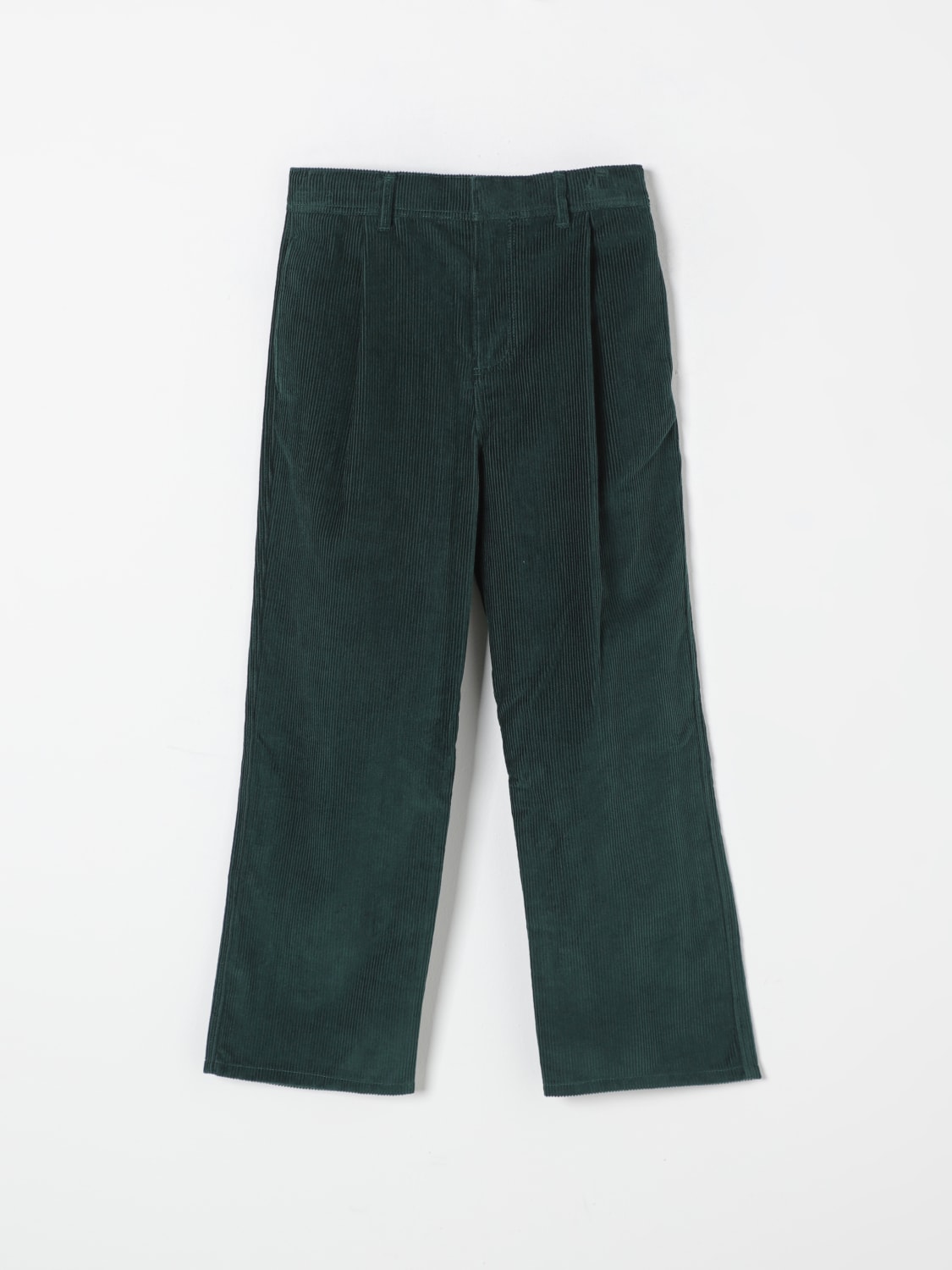 BURBERRY PANTS: Pants kids Burberry Kids, Kaki - Img 1