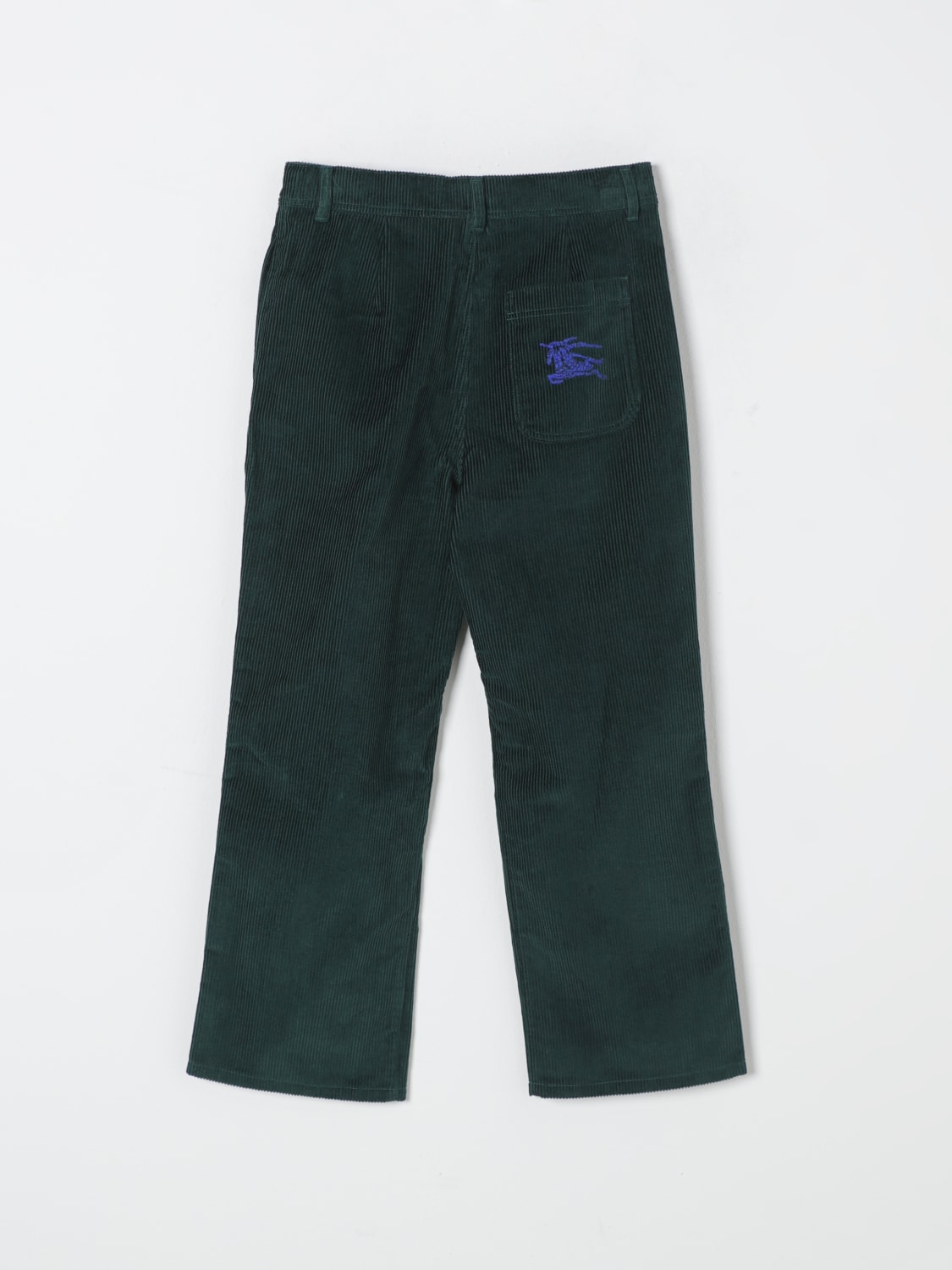 BURBERRY PANTS: Pants kids Burberry Kids, Kaki - Img 2