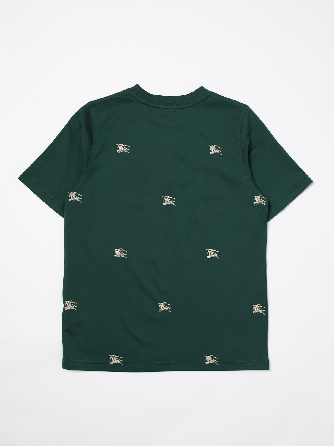 BURBERRY T-SHIRT: T-shirt enfant Burberry Kids, Kaki - Img 2