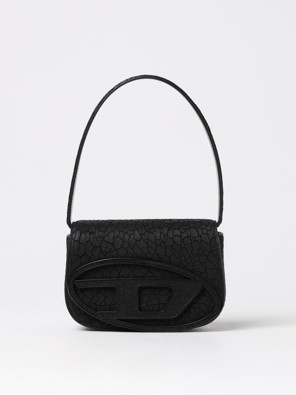 DIESEL MINI BAG: Shoulder bag woman Diesel, Black - Img 1