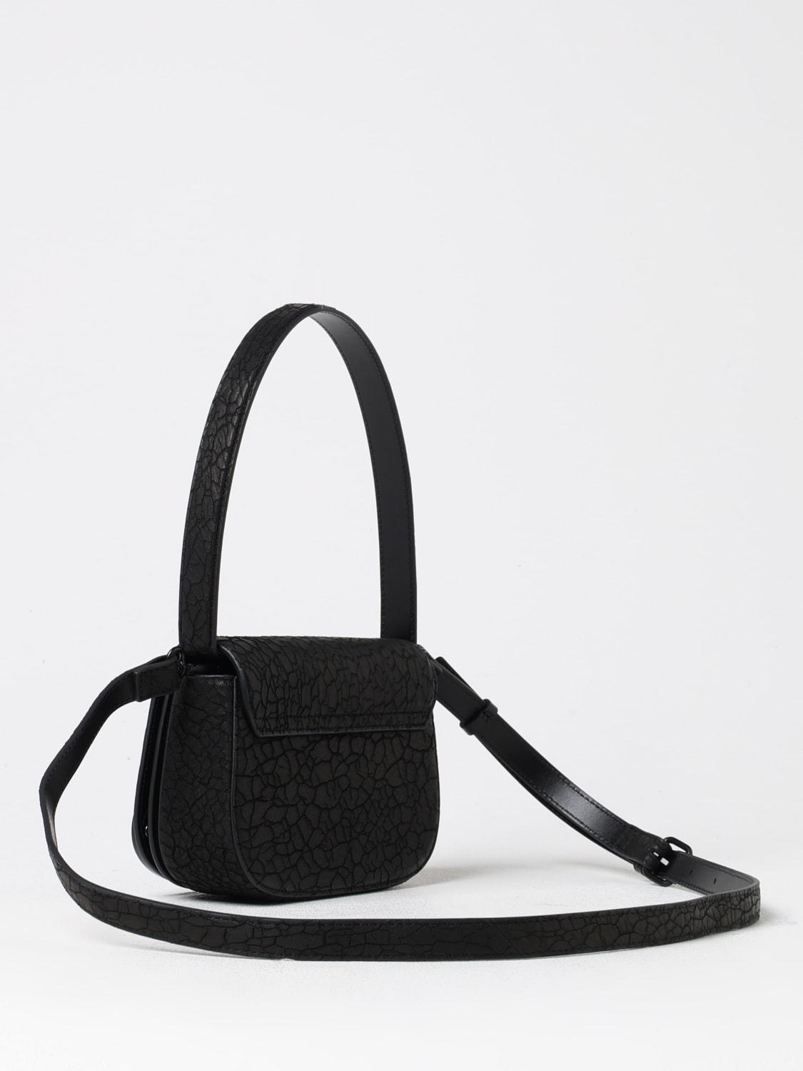 DIESEL MINI BAG: Shoulder bag woman Diesel, Black - Img 3