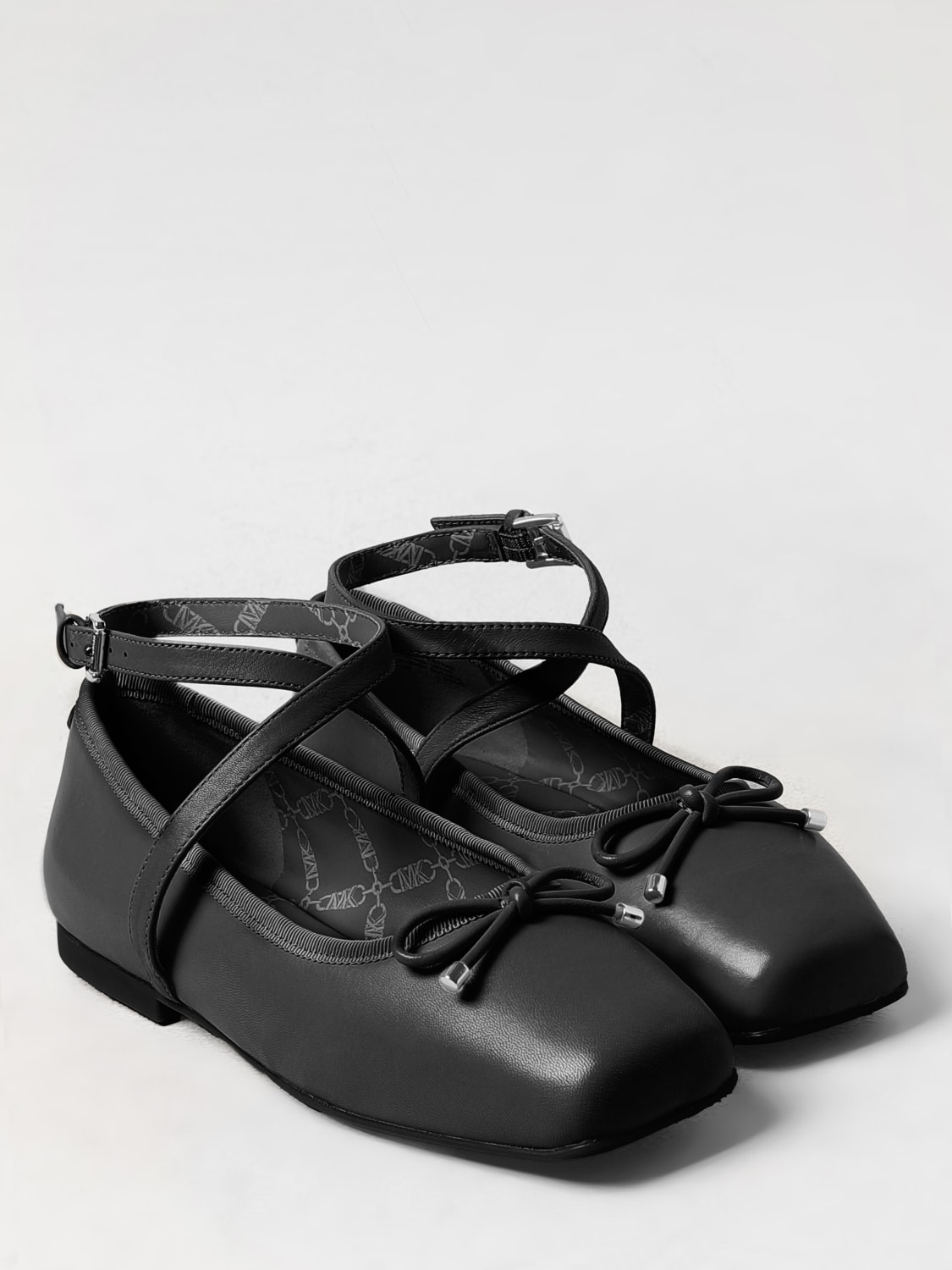 バレエシューズ Michael Kors BALLERINE SHOES (40T4CTFP1L BLACK) Michael Korsアウトレット:シューズ レディース - ブラック