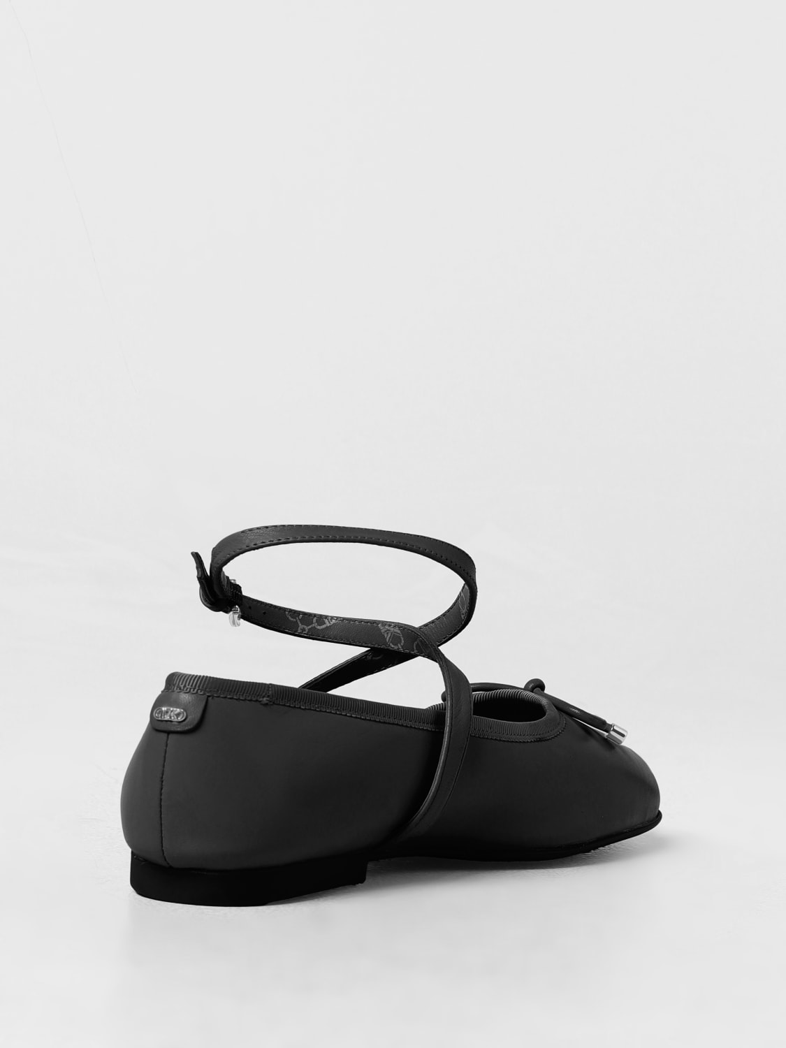 MICHAEL MICHAEL KORS Shoes woman Black Michael Michael Kors ballet flats 40T4CTFP1L online at GIGLIO.COM