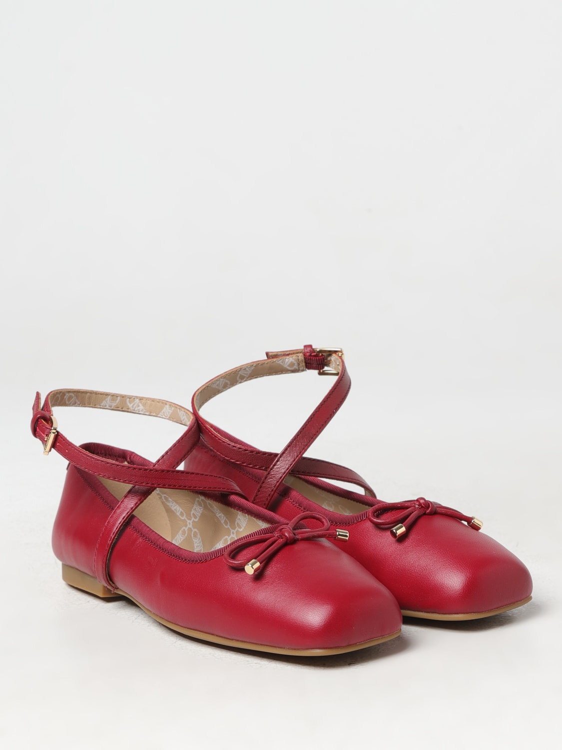MICHAEL KORS BALLET FLAT: Shoes woman Michael Kors, Red - Img 2