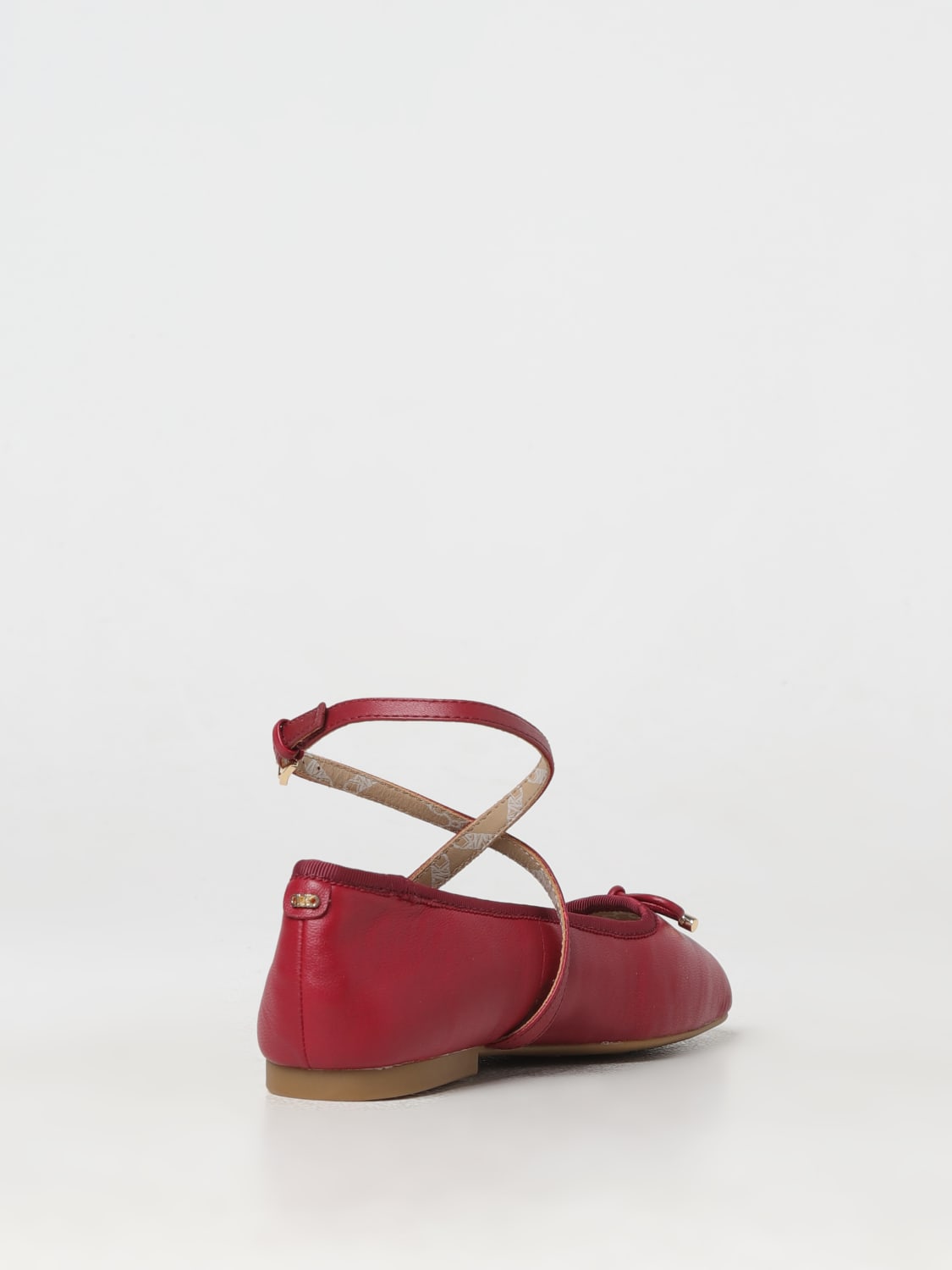 MICHAEL KORS BALLET FLAT: Shoes woman Michael Kors, Red - Img 3