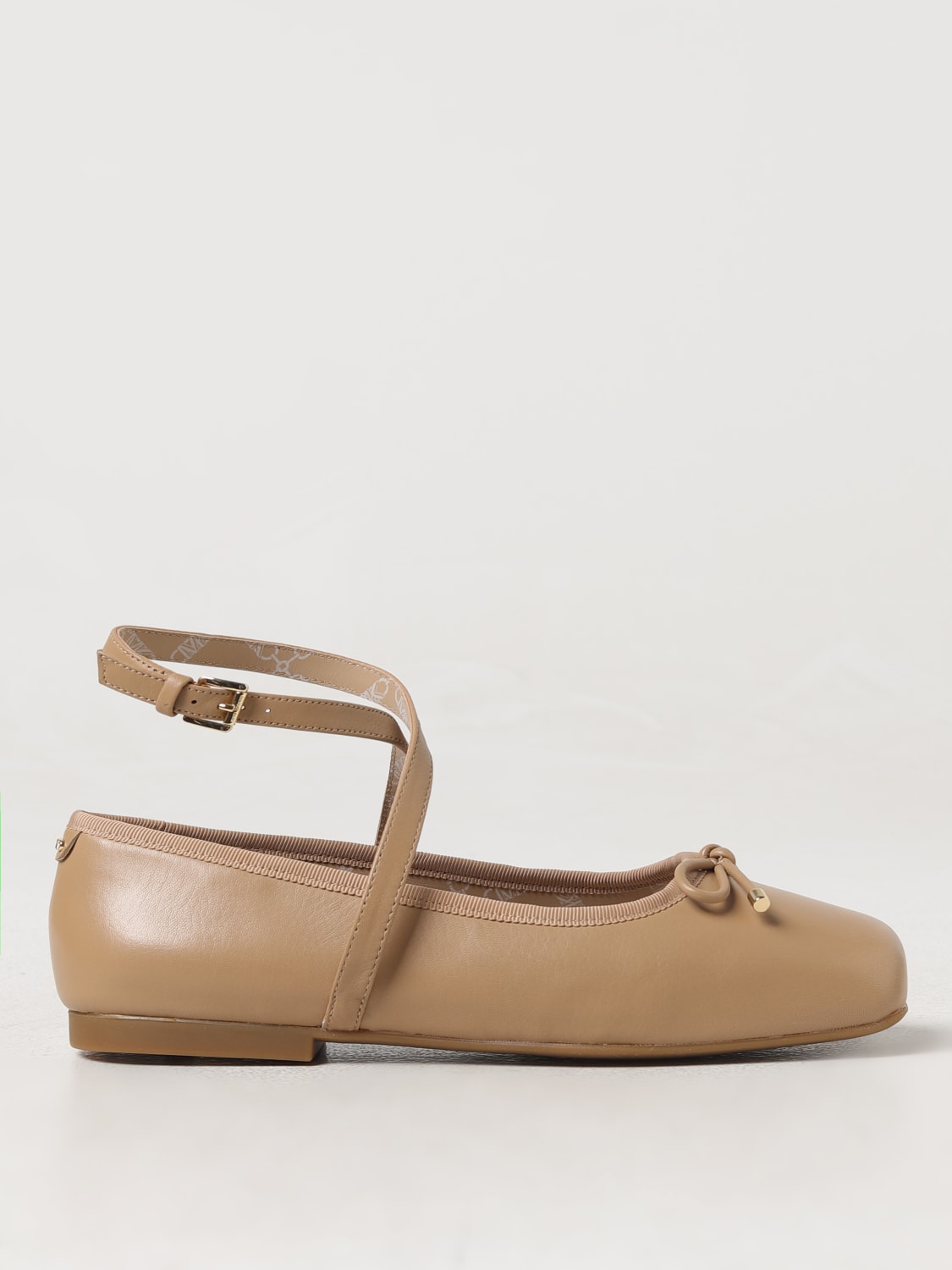 MICHAEL KORS BALLET FLAT: Shoes woman Michael Kors, Brown - Img 1