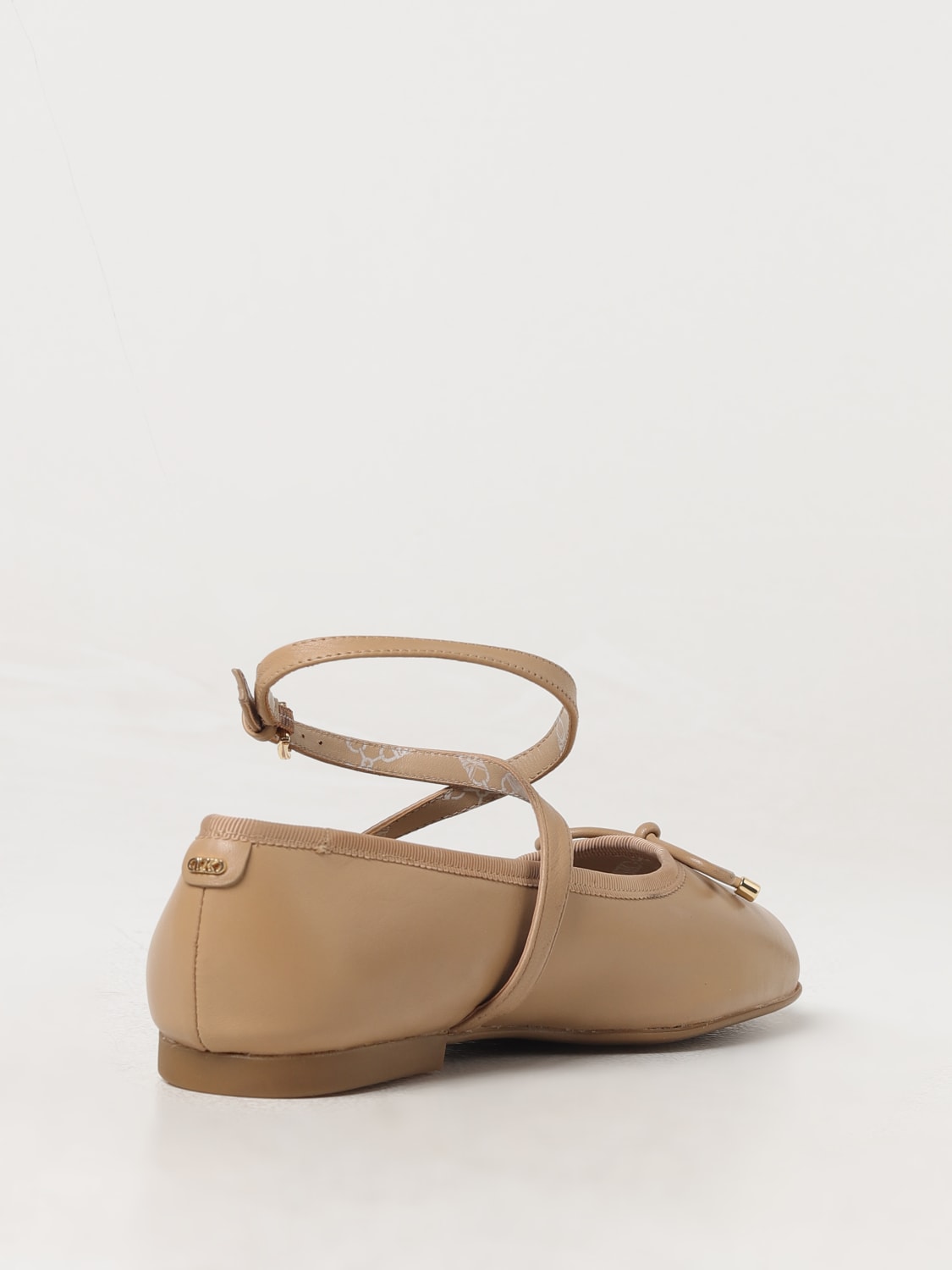 MICHAEL KORS BALLET FLAT: Shoes woman Michael Kors, Brown - Img 3