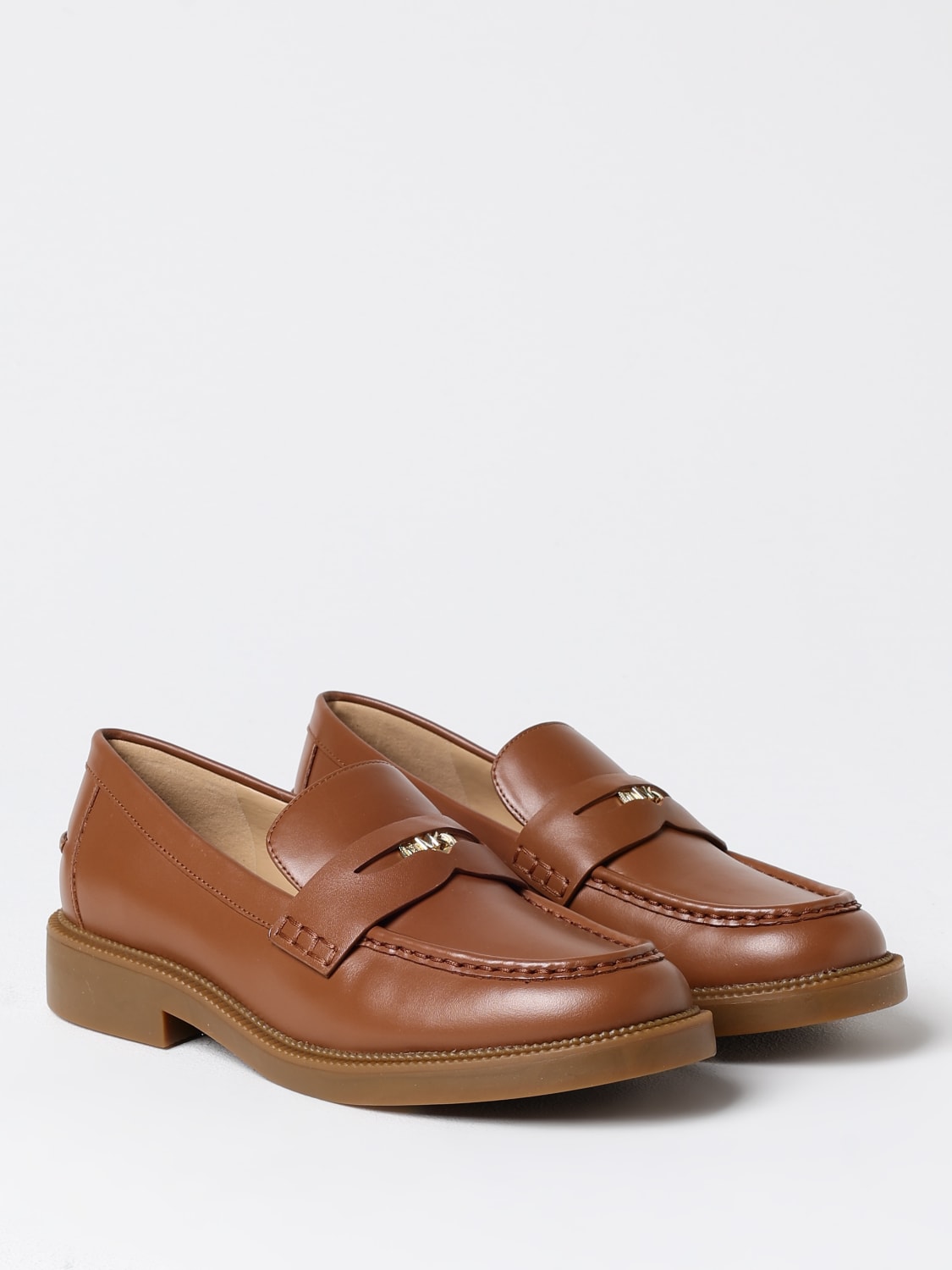 MICHAEL KORS LOAFER: Shoes woman Michael Kors, Brown - Img 2