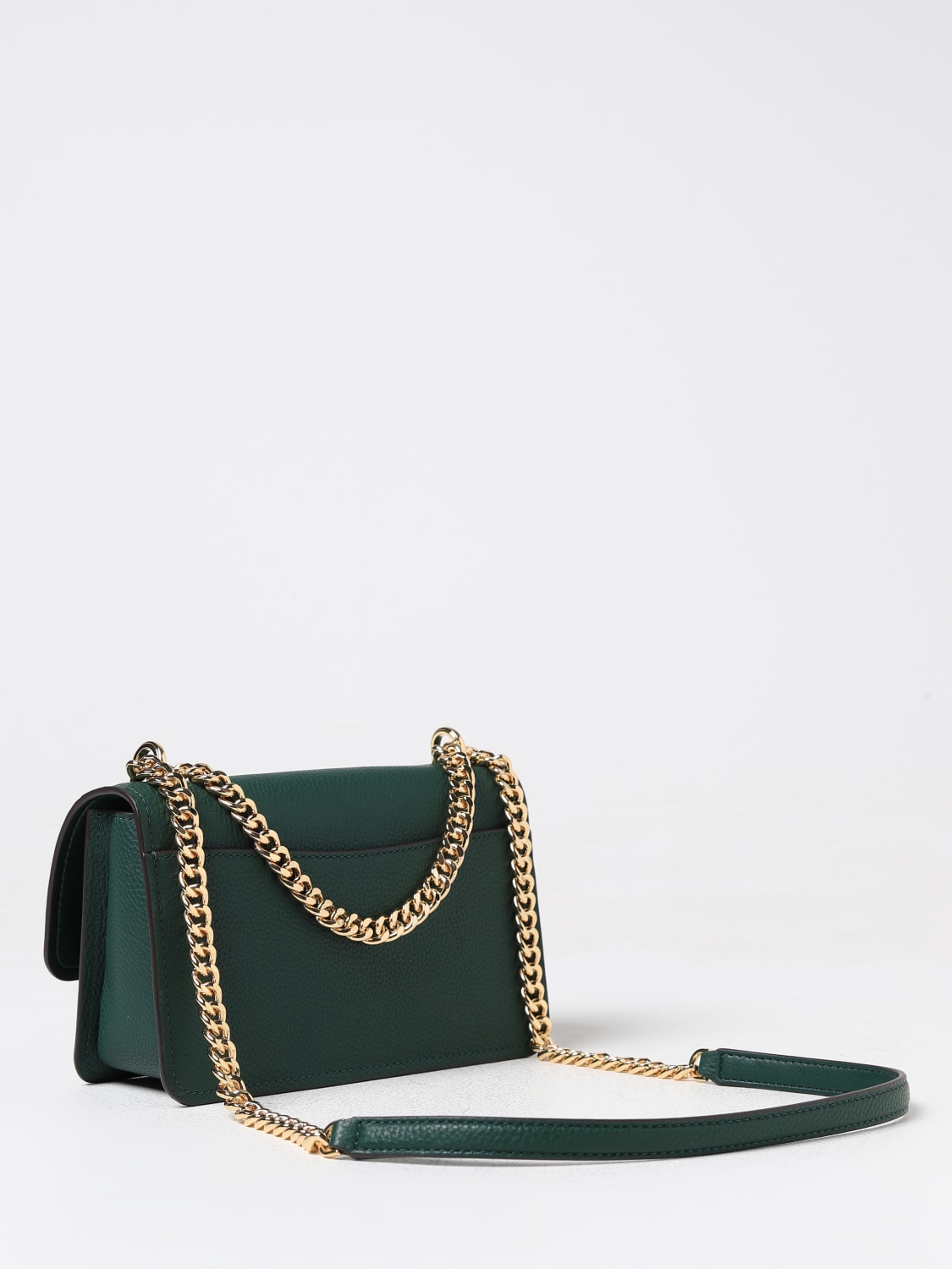 Michael kors green shoulder bag 2025