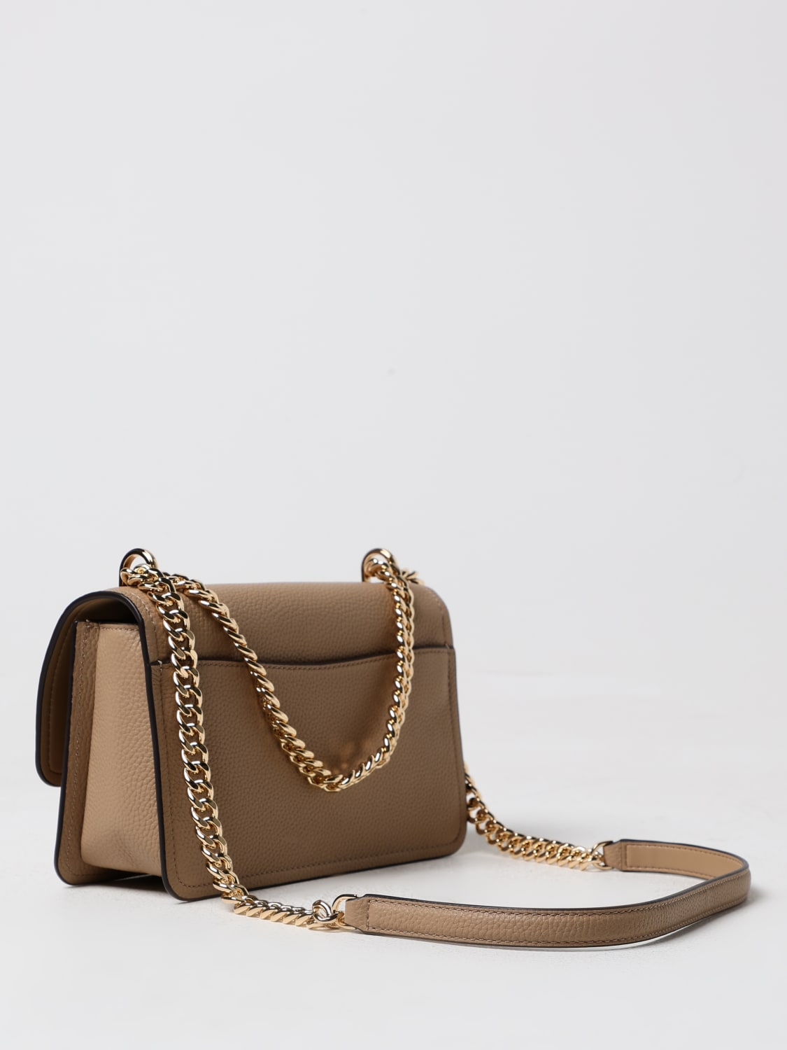 ショルダーバッグ・ポシェット MICHAEL KORS Women Shoulder Bags 32R5GC7C1V297 Beige Michael Kors Women's Shoulder Purse, Jet Set Travel Medium